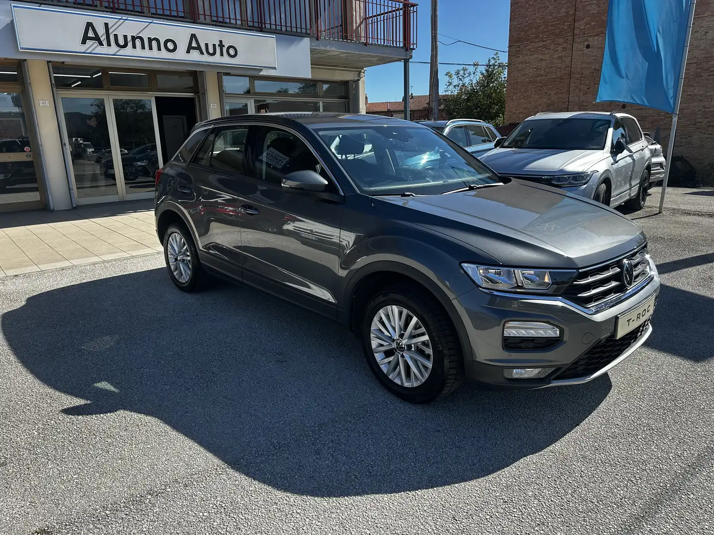 Volkswagen T-Roc T-Roc I 2017 2.0 tdi Business 115cv Gris - 2
