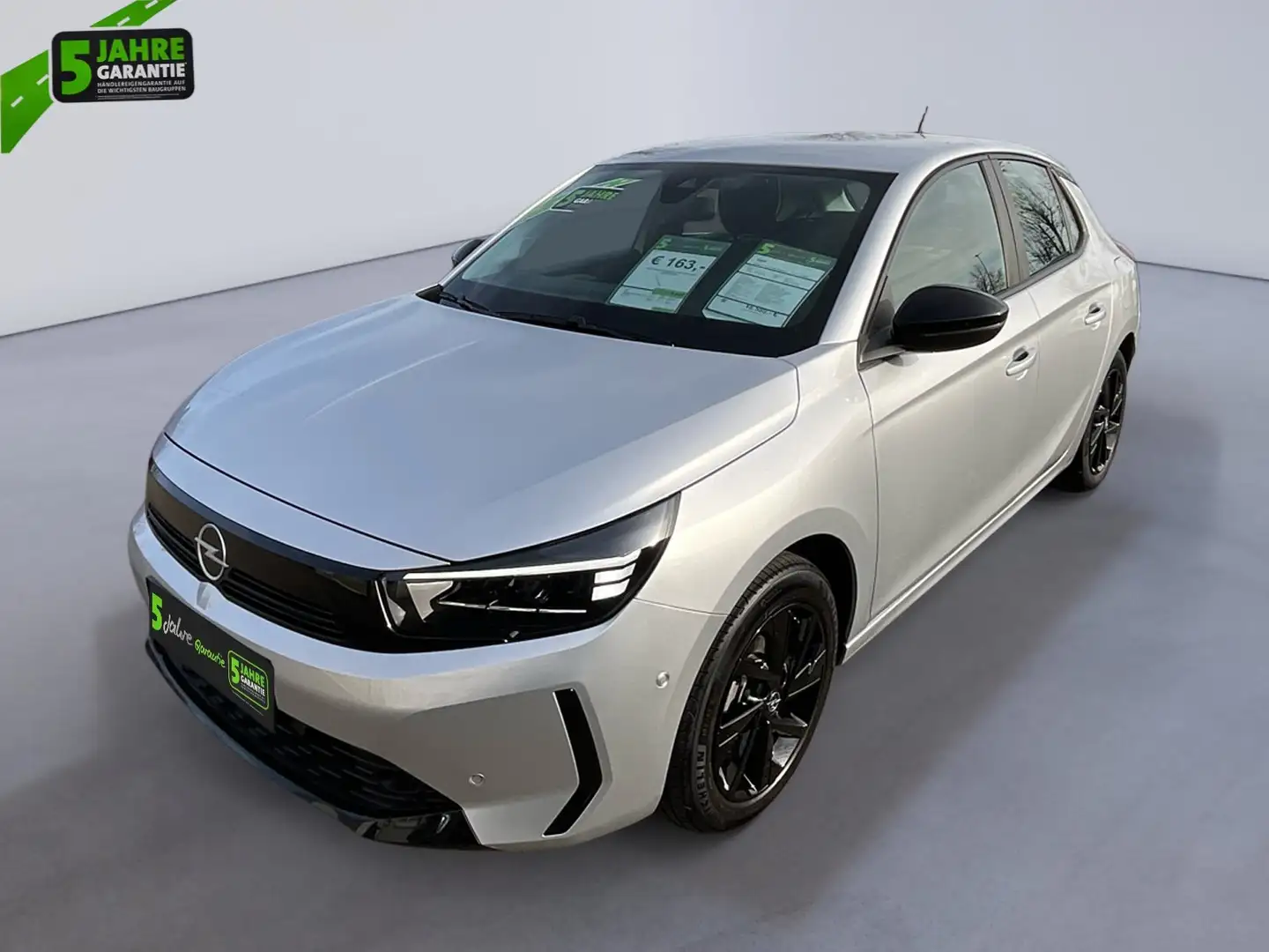 Opel Corsa F 1.2  Edition LED-Licht Lenkradheizung Grau - 2