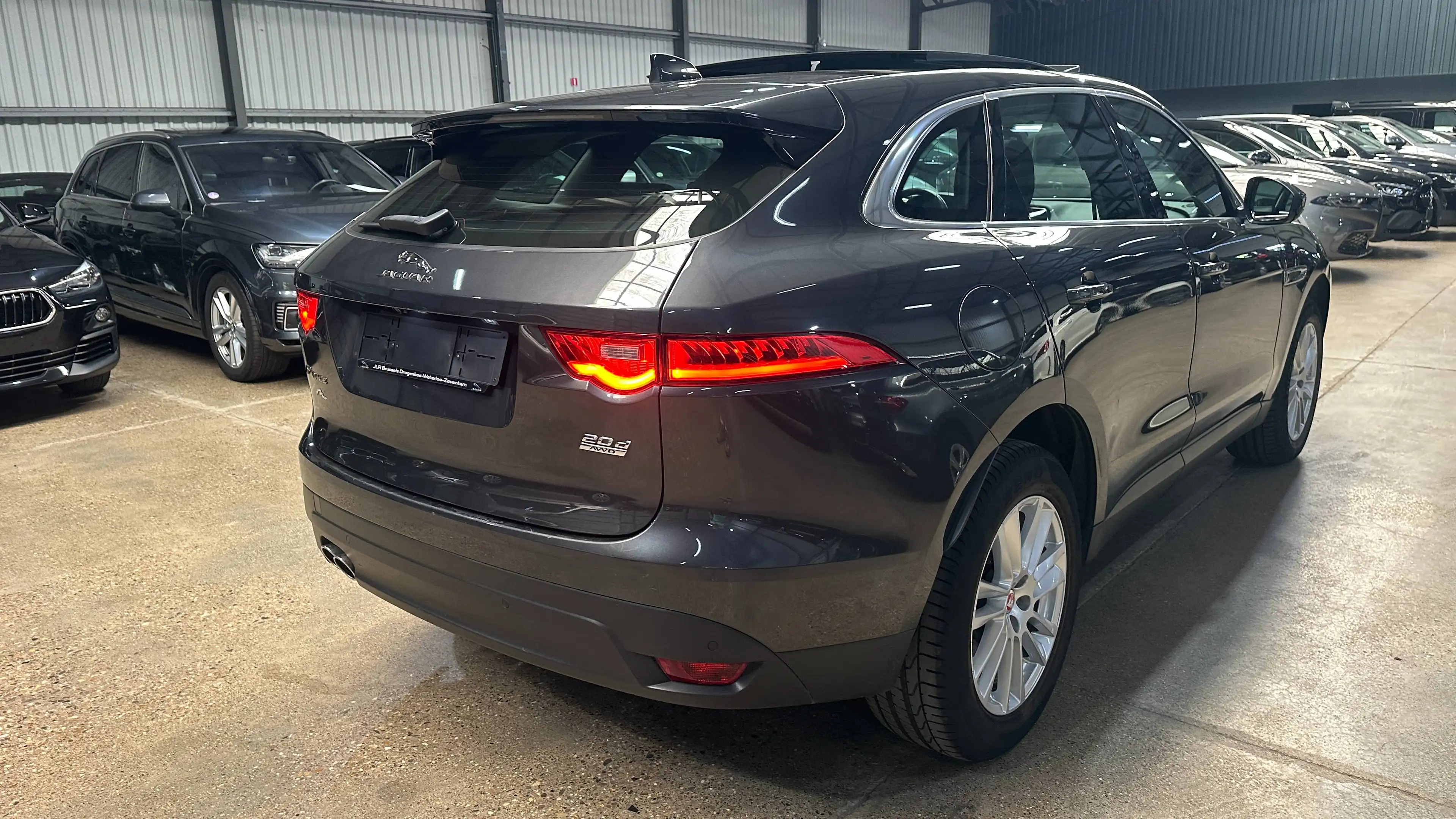 Jaguar F-Pace F-Pace 2.0 D Prestige AWD — photo 5