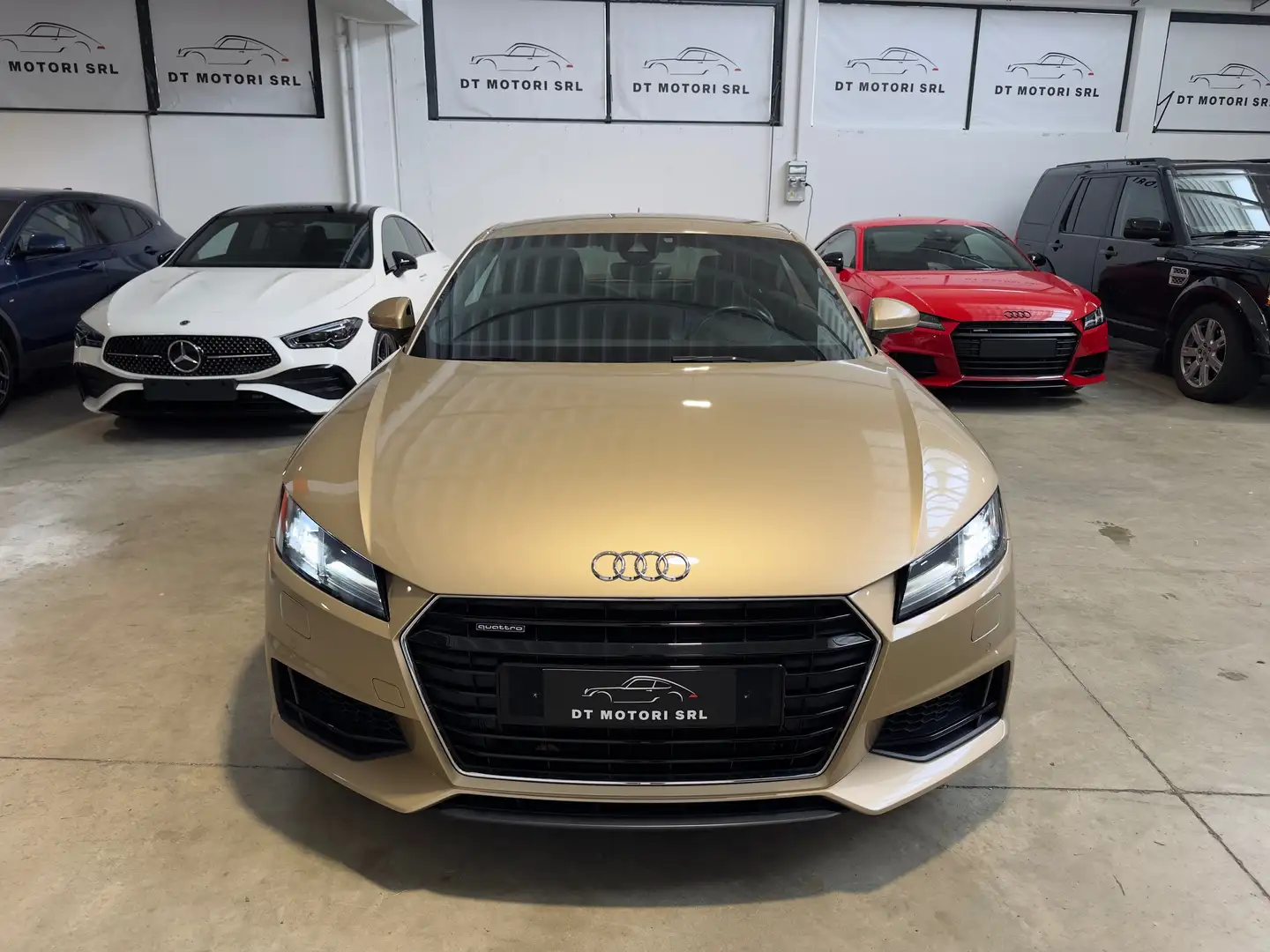 Audi TT Coupe 2.0 tfsi S line quattro s-tronic - EXCLUSIVE Arany - 2