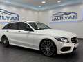 Mercedes-Benz C 200 d T d AMG-Line 7G Tronic Plus Weiß - thumbnail 5