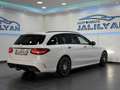 Mercedes-Benz C 200 d T d AMG-Line 7G Tronic Plus Weiß - thumbnail 7