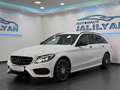 Mercedes-Benz C 200 d T d AMG-Line 7G Tronic Plus Weiß - thumbnail 2