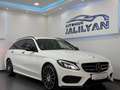 Mercedes-Benz C 200 d T d AMG-Line 7G Tronic Plus Weiß - thumbnail 4