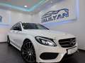 Mercedes-Benz C 200 d T d AMG-Line 7G Tronic Plus Weiß - thumbnail 1