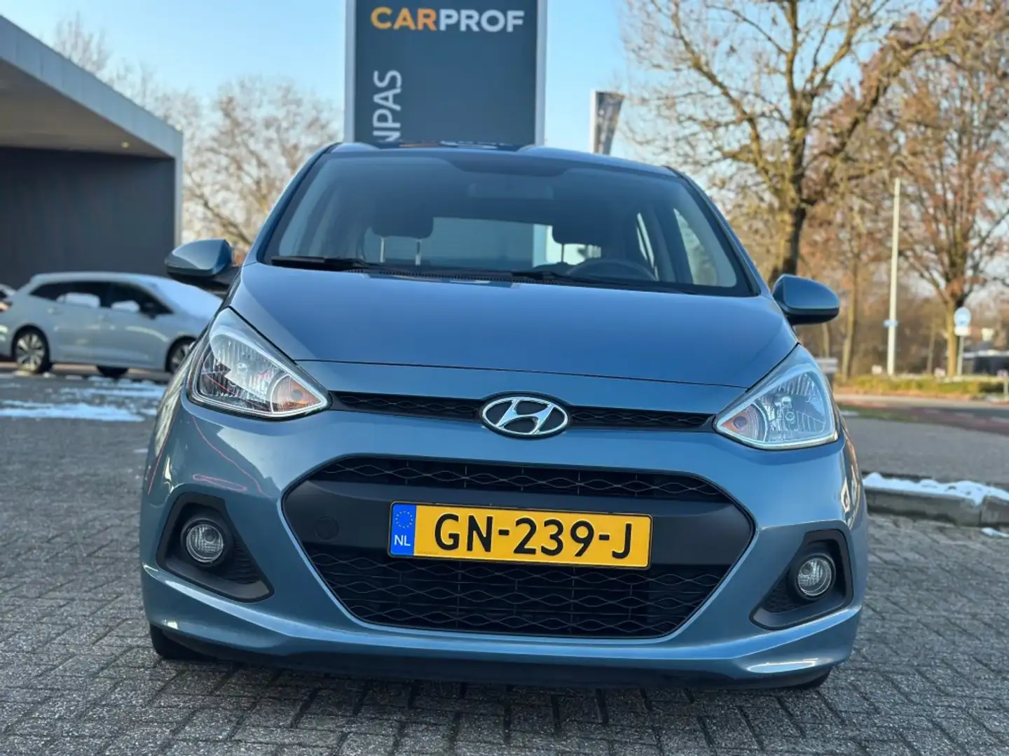 Hyundai i10 1.0i 5-drs i-Motion Comfort '' Clima - Cruise Cont Bleu - 2