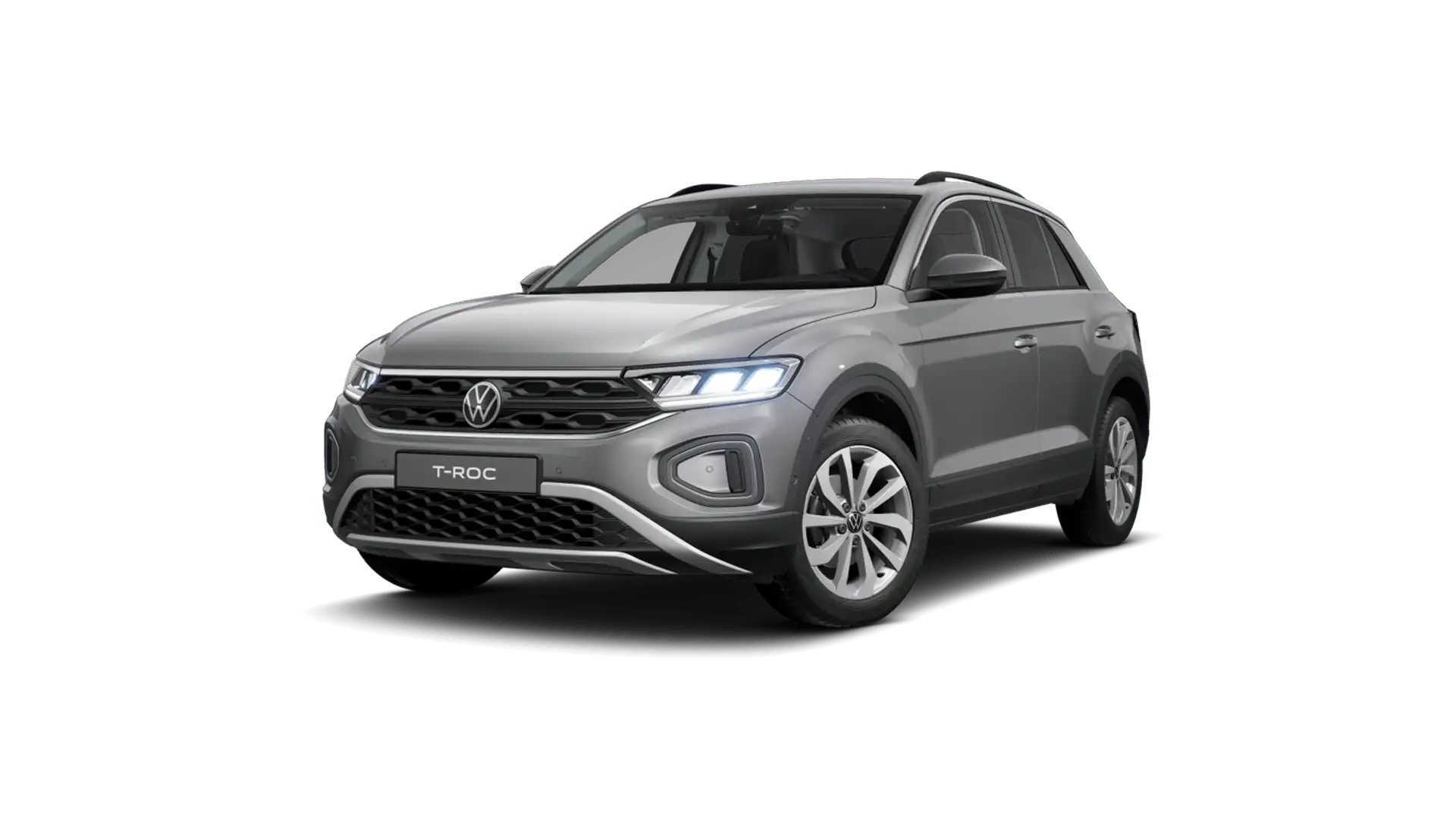Volkswagen T-Roc Friends TSI Gris - 1
