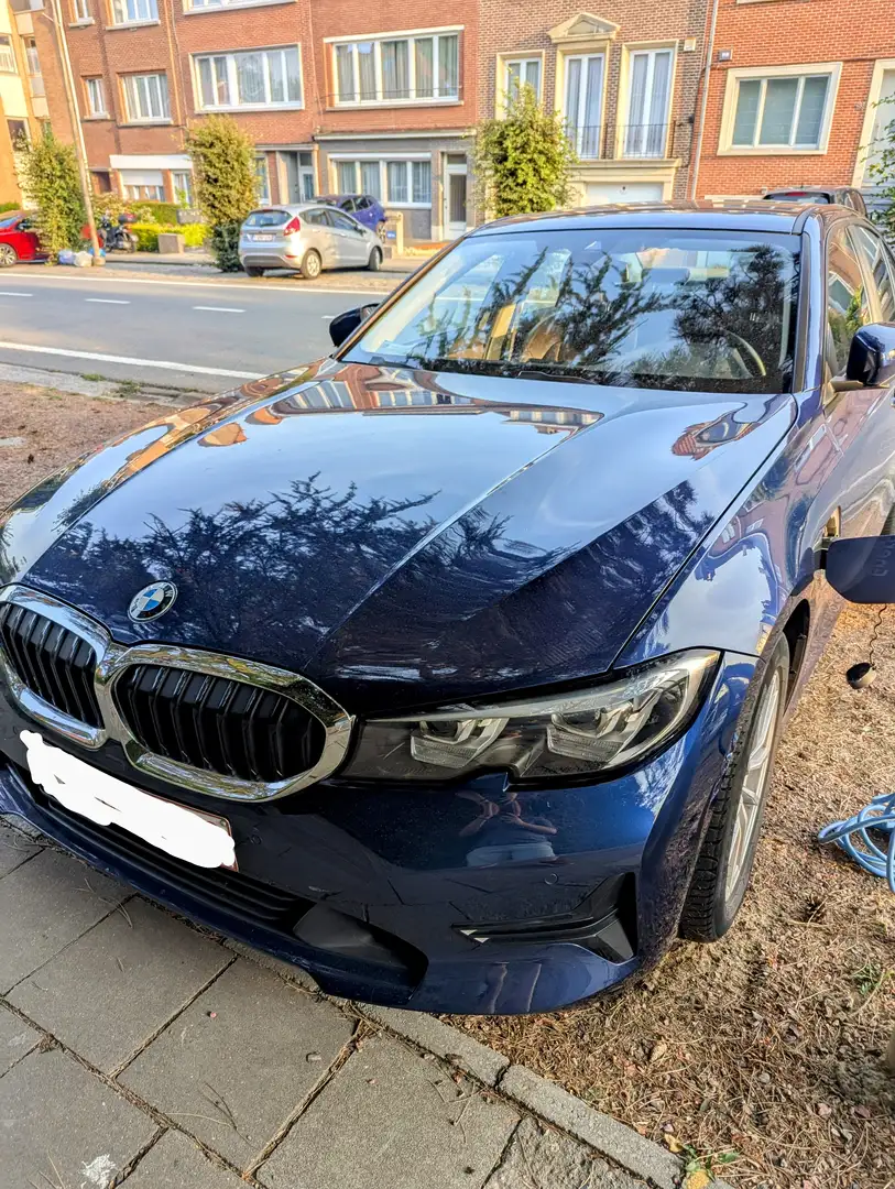 BMW 330 330e Luxury auto Blu/Azzurro - 2
