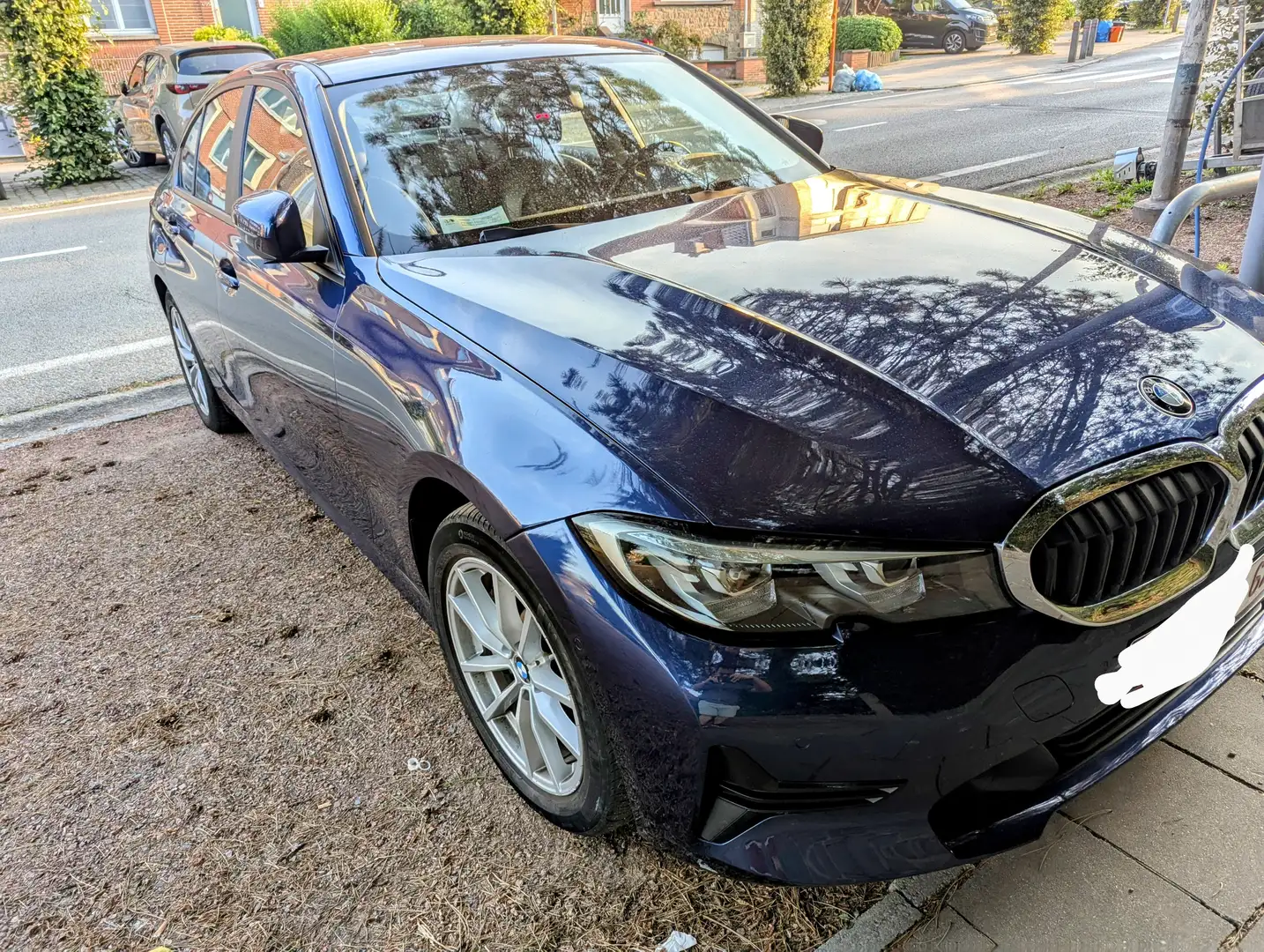 BMW 330 330e Luxury auto Blu/Azzurro - 1
