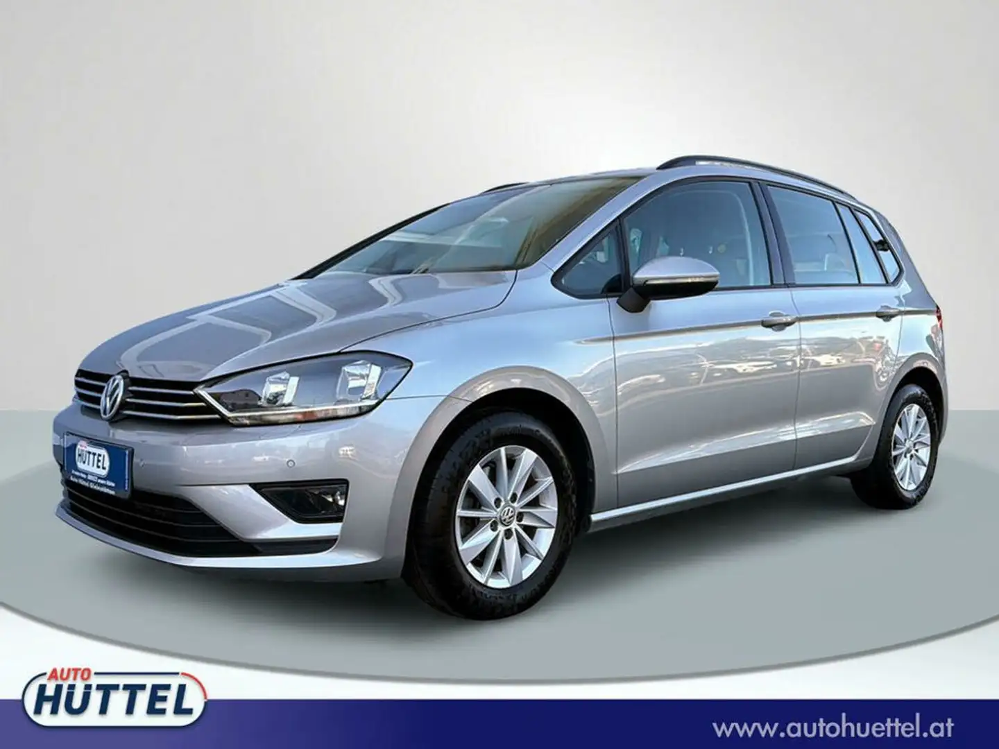 Volkswagen Golf Sportsvan Comfortline BMT 1.6 TDI Silber - 1