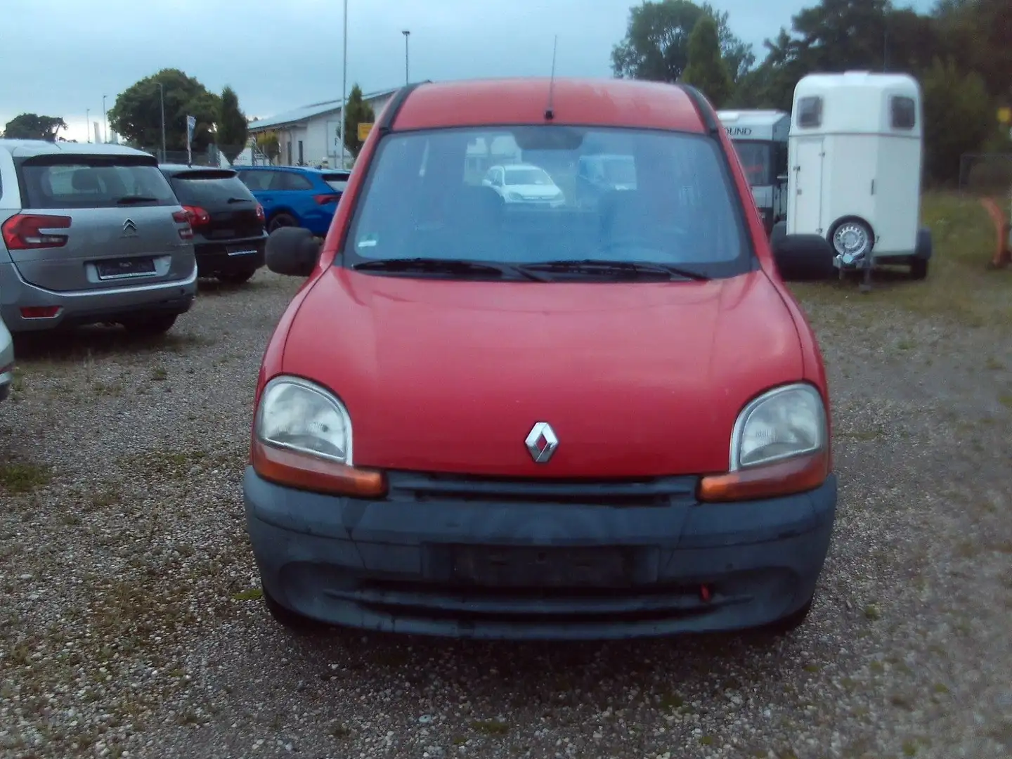 Renault Kangoo Behindertenumbau für Rollstuhl Červená - 2