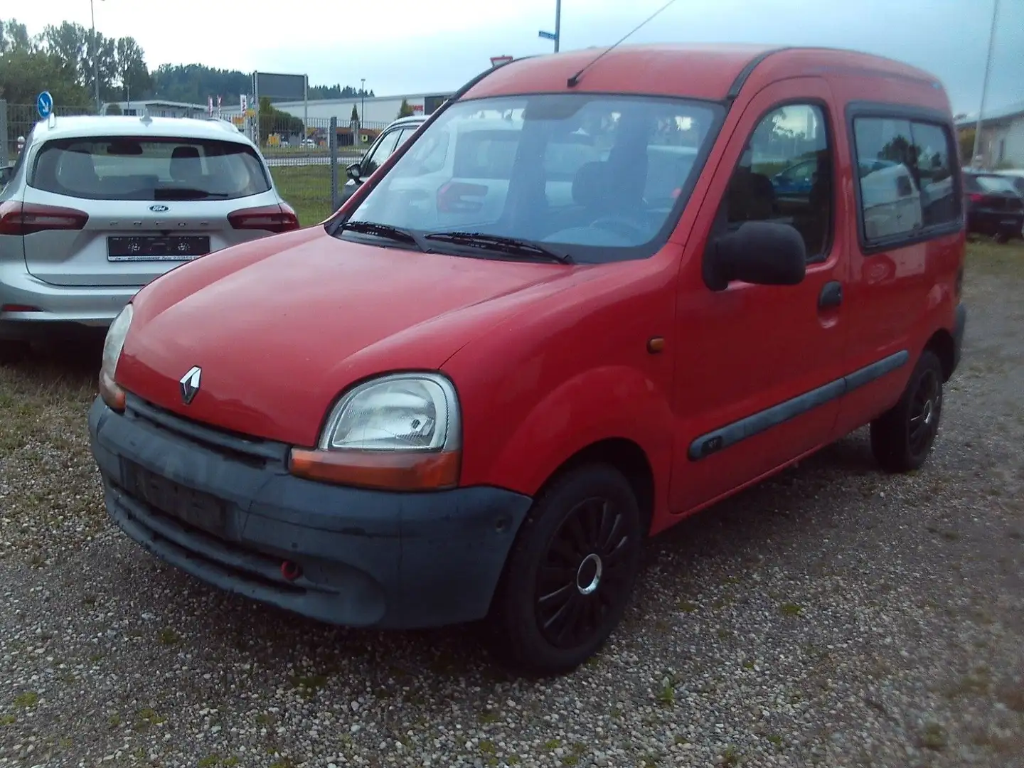 Renault Kangoo Behindertenumbau für Rollstuhl Červená - 1