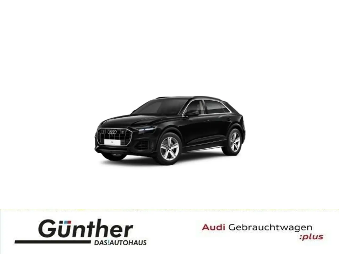 Audi Q8 55 TFSI++LUFTFEDERUNG+360 GRAD KAMERA+LEDER++ Schwarz - 1