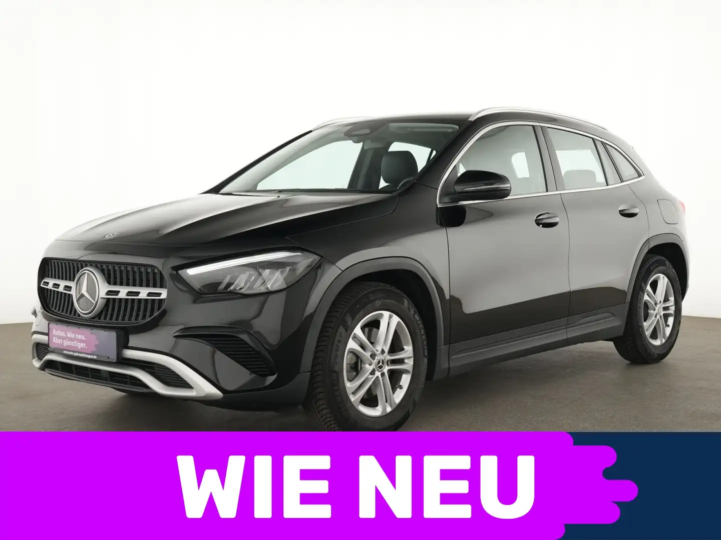 Mercedes-Benz GLA 180 Rückfahrkamera|LED|Nav|Sitz-Komfort-Paket Schwarz - 1