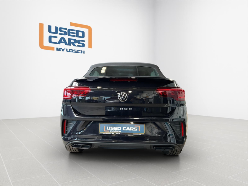 Volkswagen T-Roc R-Line+DSG+LED+BEATS+BlackStyle+keyless — photo 7