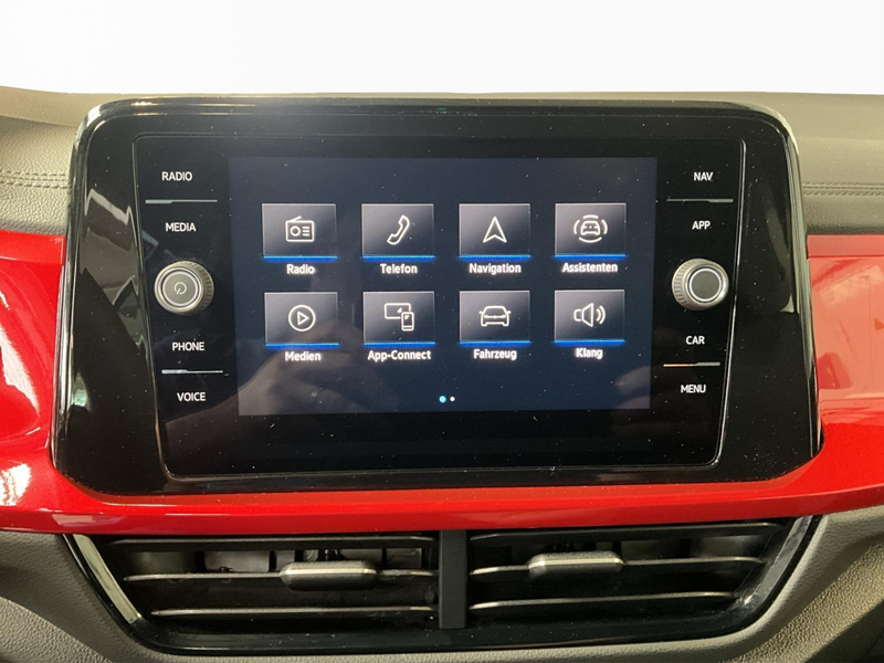 Volkswagen T-Roc R-Line+DSG+LED+BEATS+BlackStyle+keyless — photo 13