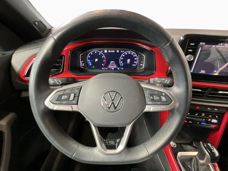 Volkswagen T-Roc R-Line+DSG+LED+BEATS+BlackStyle+keyless — photo 10