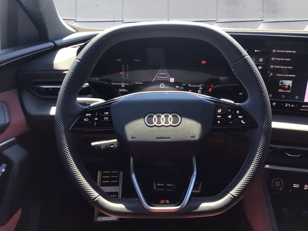 Audi SQ5 снимка Audi SQ5