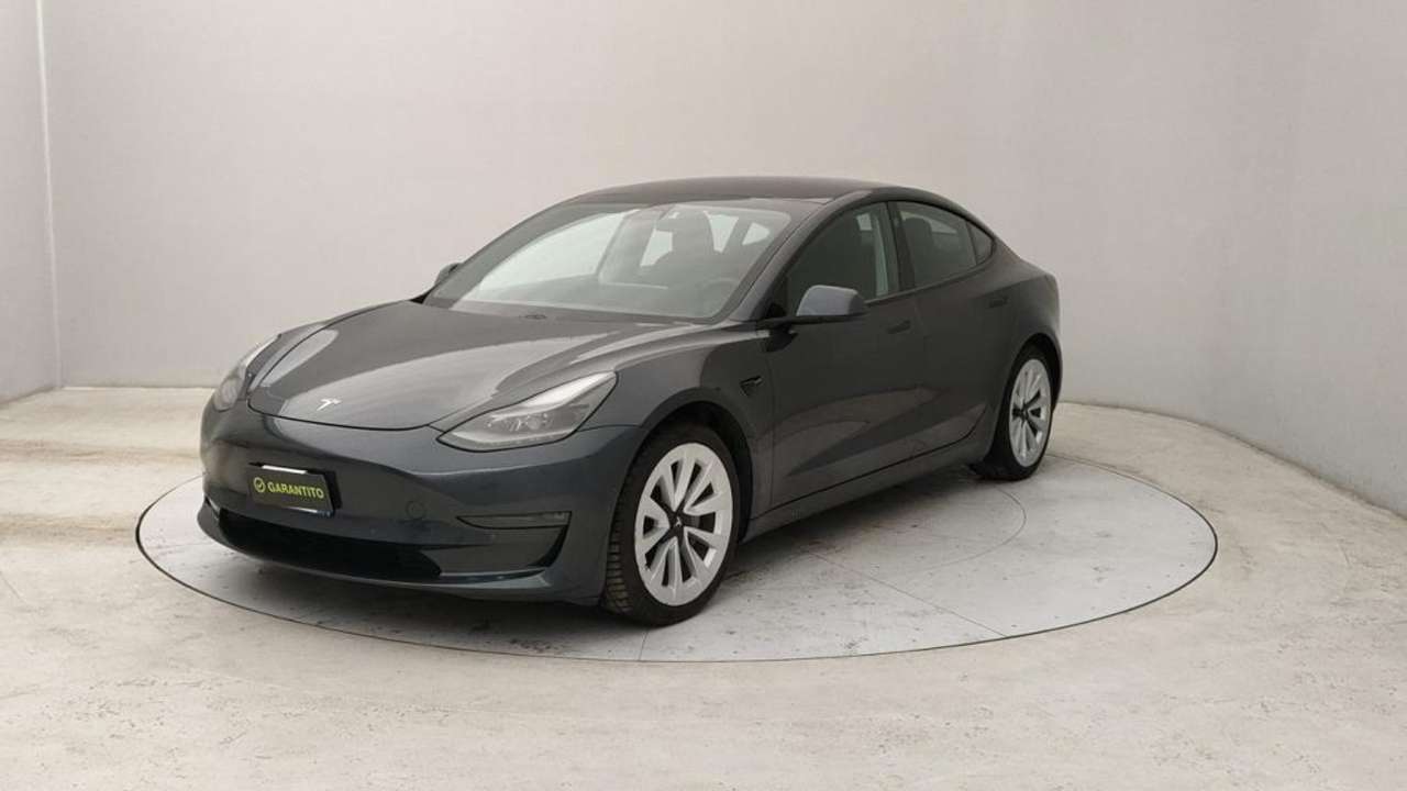 Tesla Model 3 Long Range Dual Motor awd