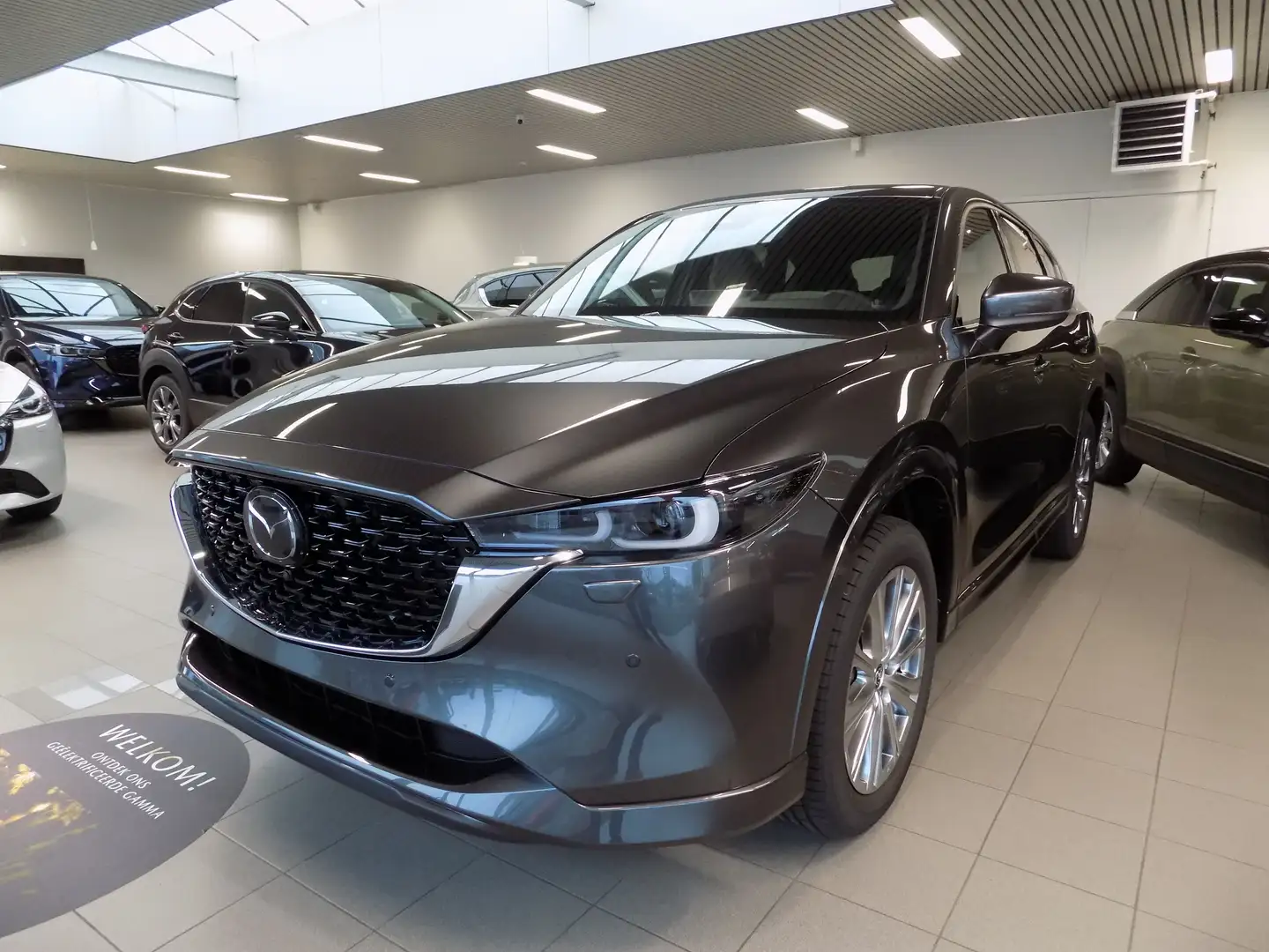 Mazda CX-5 2.0i e-SKYACTIV-G 2WD Takumi Automaat! Grijs - 1