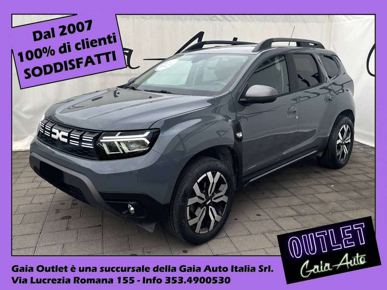 Dacia Duster II 1.0 tce "JOURNEY" GPL 4x2 100cv