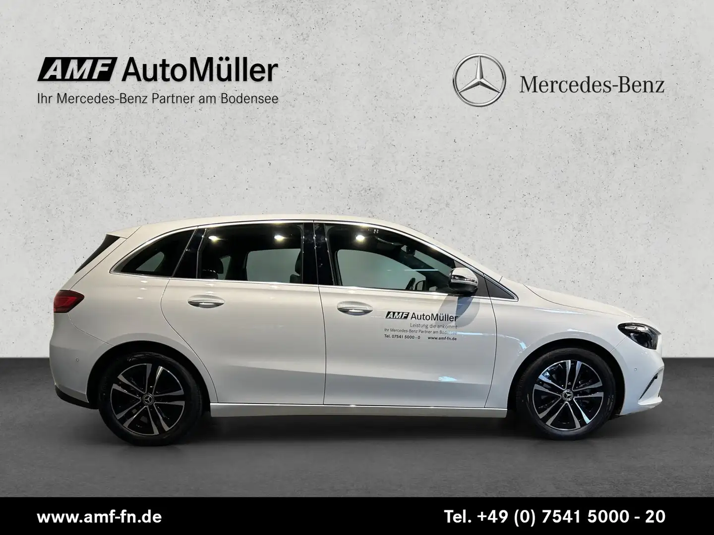 Mercedes-Benz B 180 B 180 Progressive AUTOM.+AHK+EASY-P.+KAMERA+LED+ Weiß - 2