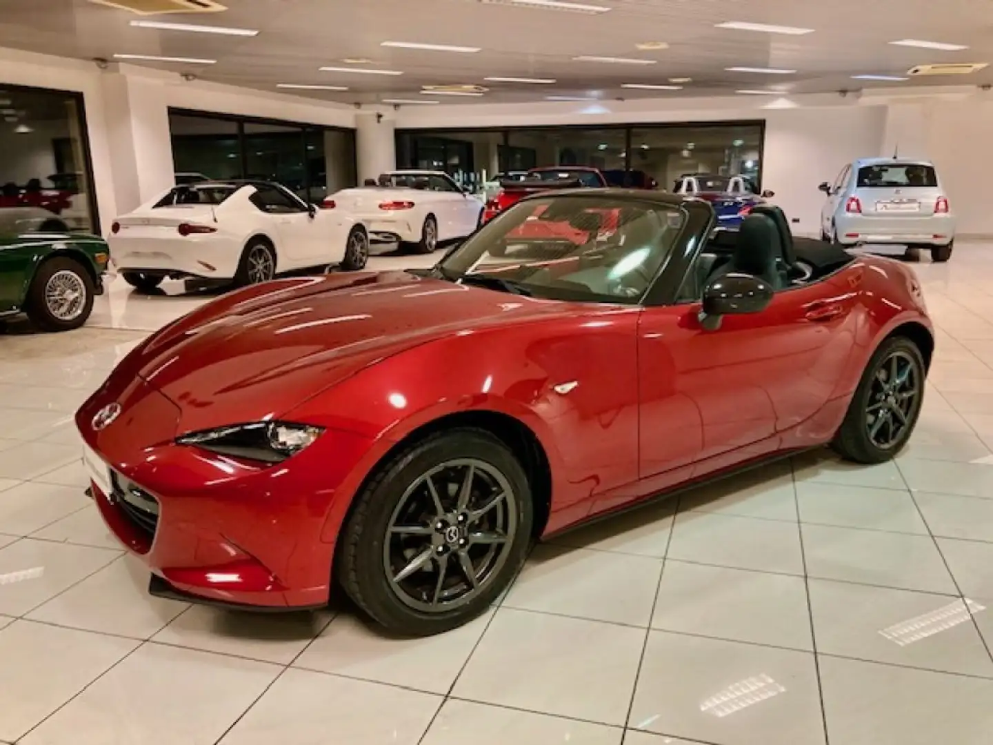 Mazda MX-5 1.5L Skyactiv-G Exceed PREZZO REALE !! Rojo - 1