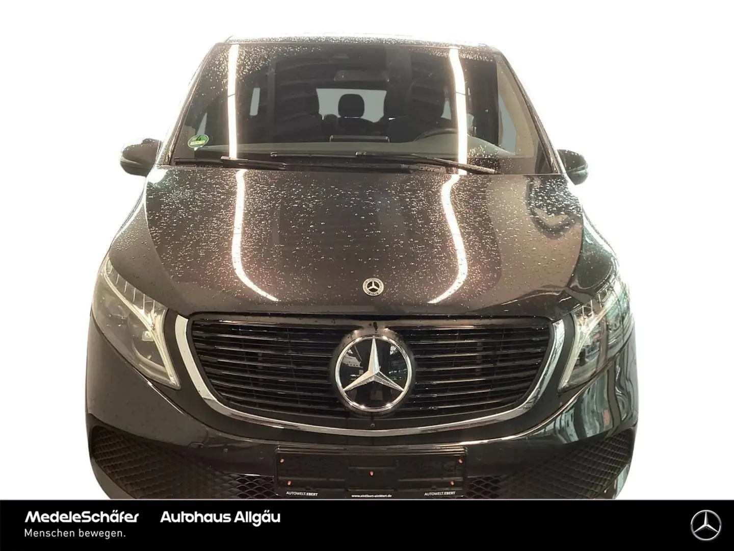 Mercedes-Benz EQV 250 EQV 250 LANG EL TÜREN 360° BURMESTER PANORAMA Gris - 2