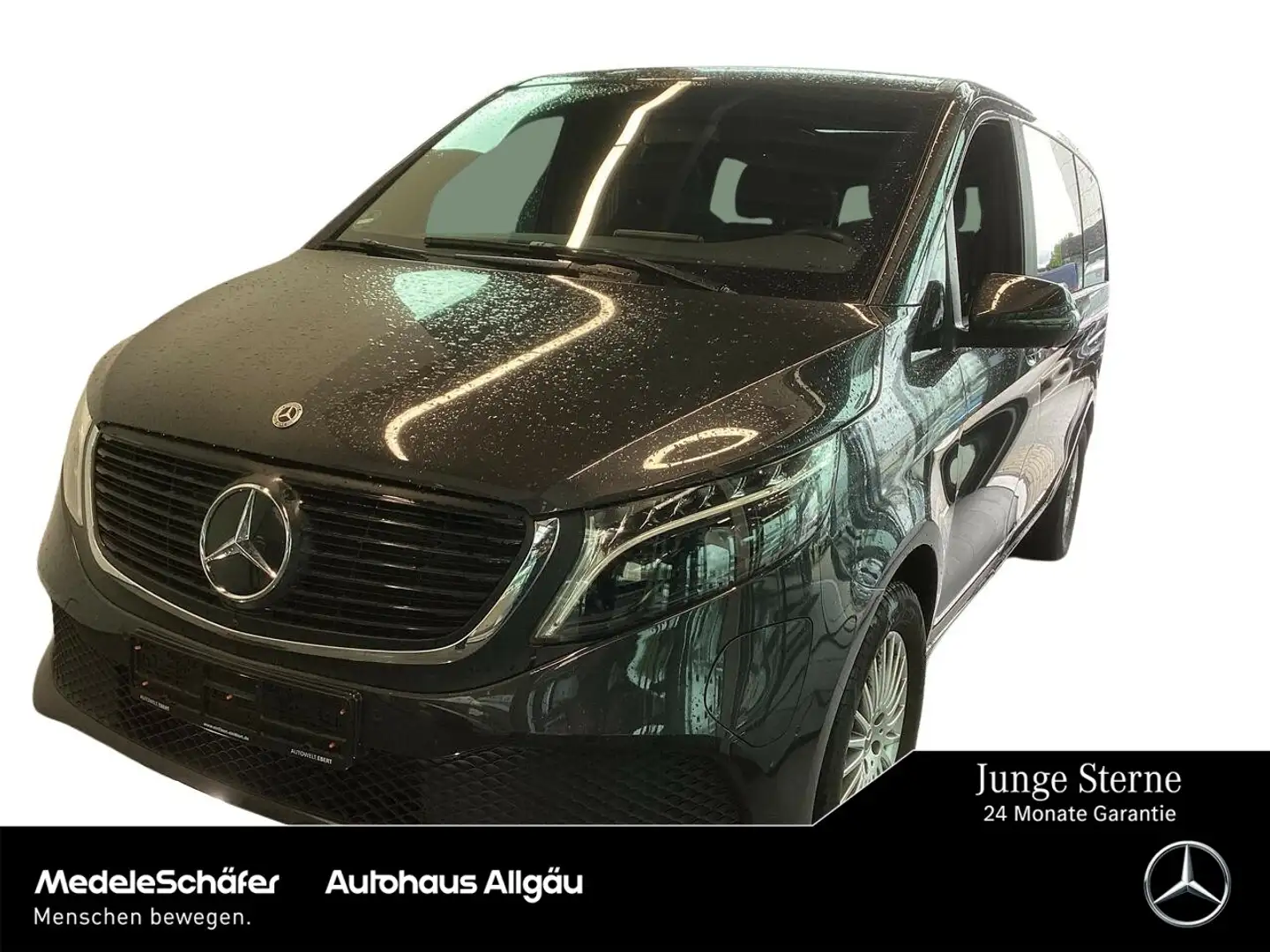 Mercedes-Benz EQV 250 EQV 250 LANG EL TÜREN 360° BURMESTER PANORAMA Gris - 1