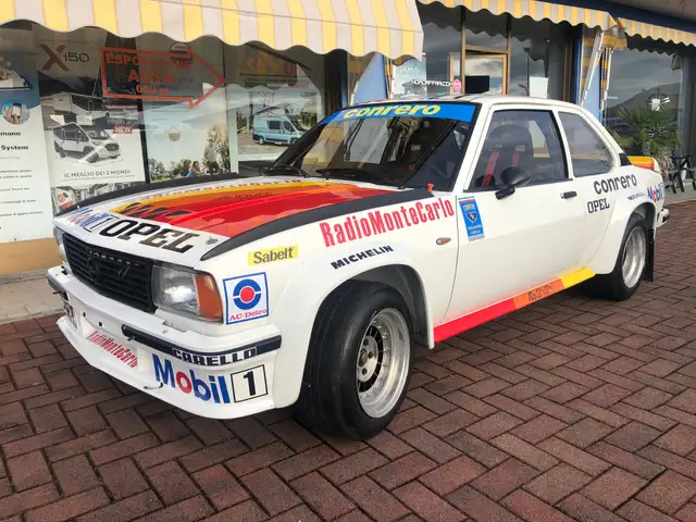 Opel Ascona 400 GRUPPO B