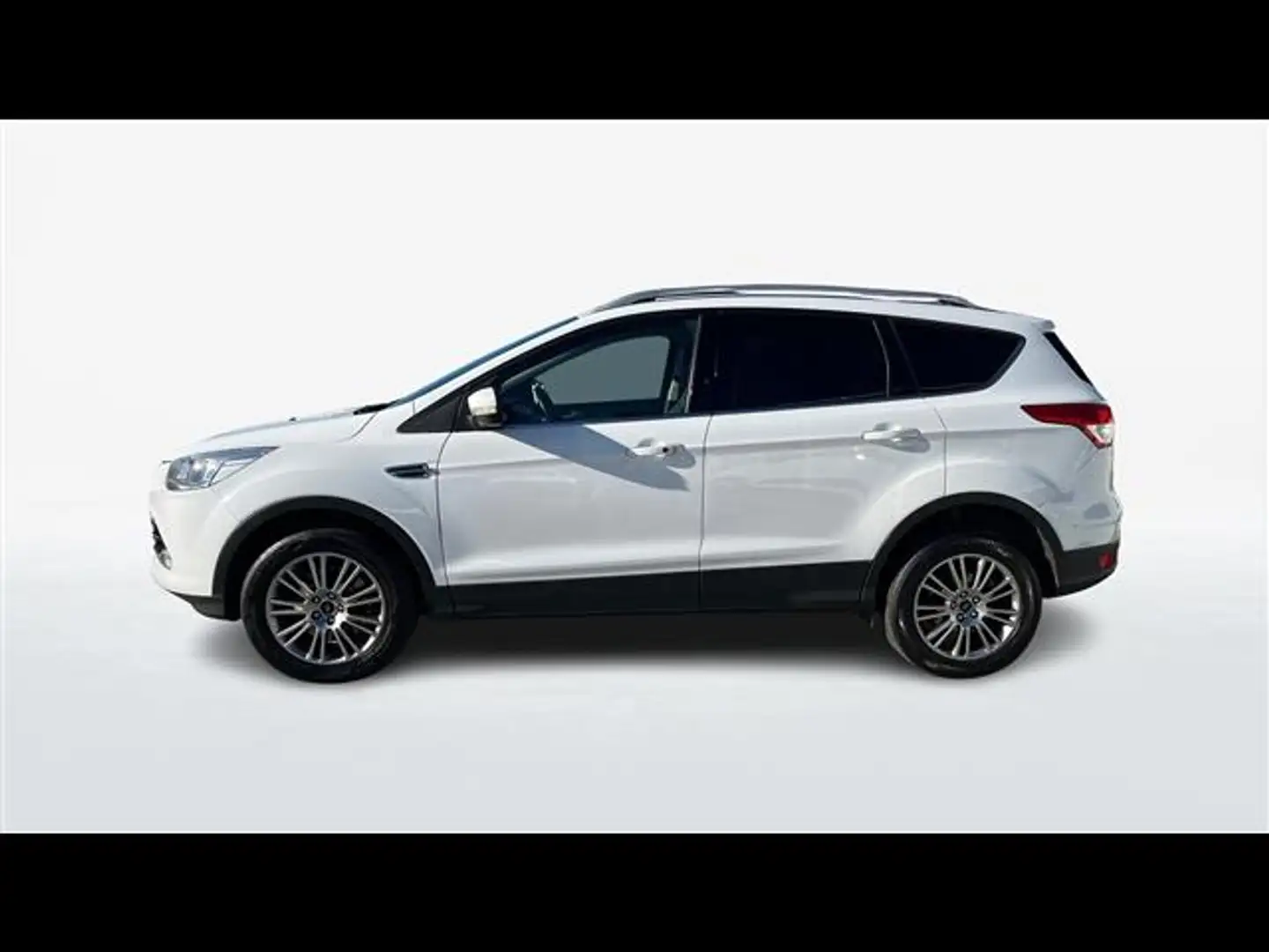 Ford Kuga 2.0 TDCi 140cv LuxEdition 4WD Blanc - 2