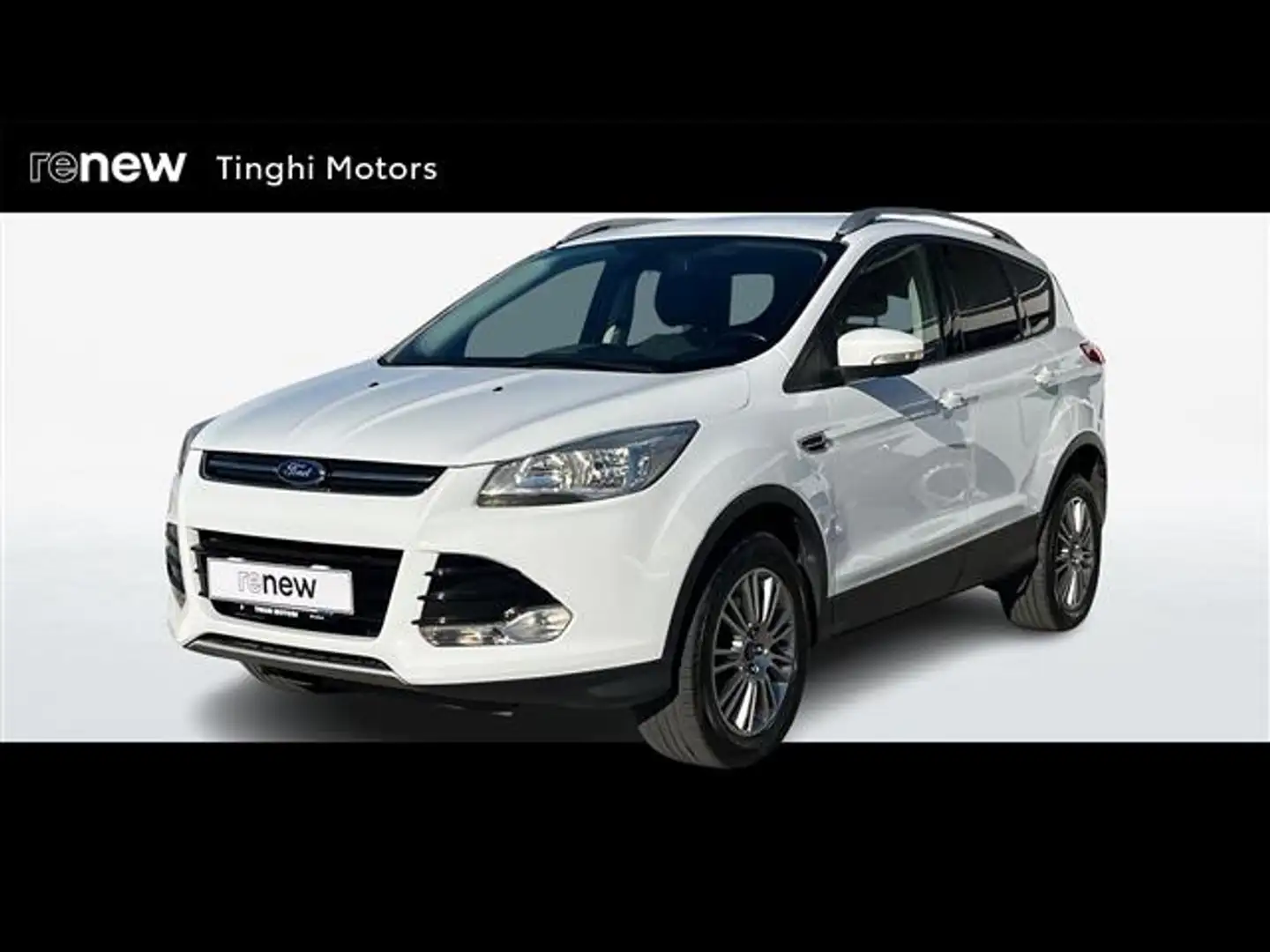 Ford Kuga 2.0 TDCi 140cv LuxEdition 4WD Weiß - 1