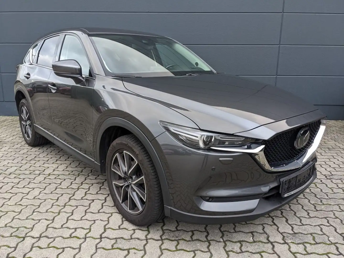 Mazda CX-5 2.2l Sports-Line AWD Bose Matrix LED Grau - 2