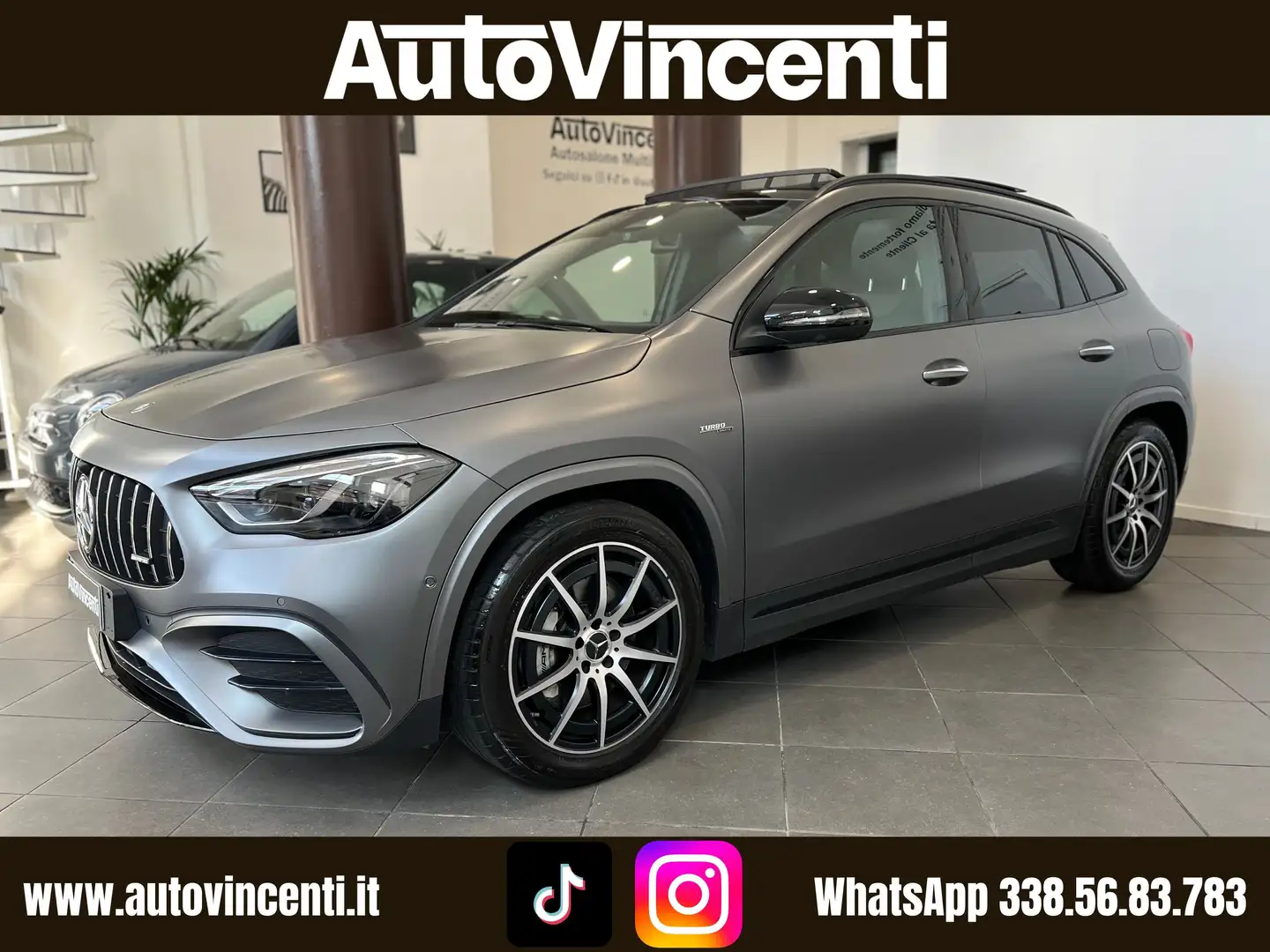 Mercedes-Benz GLA 35 AMG ADVANCED PLUS 4MATIC AUTO (LEGGERE DESCRIZIONE) Grigio - 1