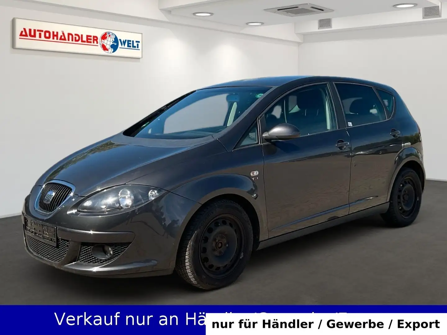 SEAT Altea 2.0 TDI Klimaauto. PDC AHK Tempo Schwarz - 1