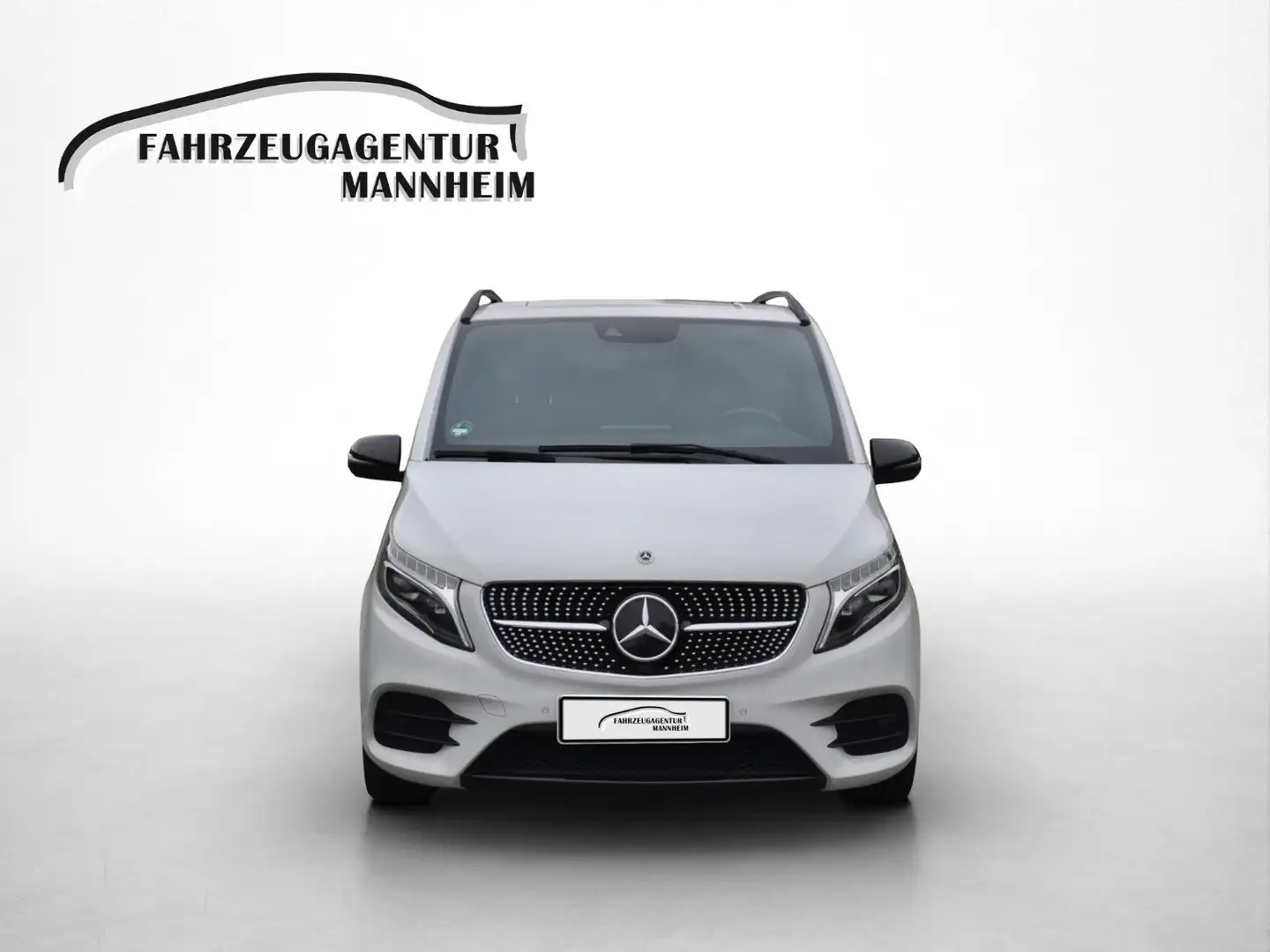 Mercedes-Benz V 300 V-KLASSE V 300d EXTRALANG 7 Sitze WEISS Weiß - 2