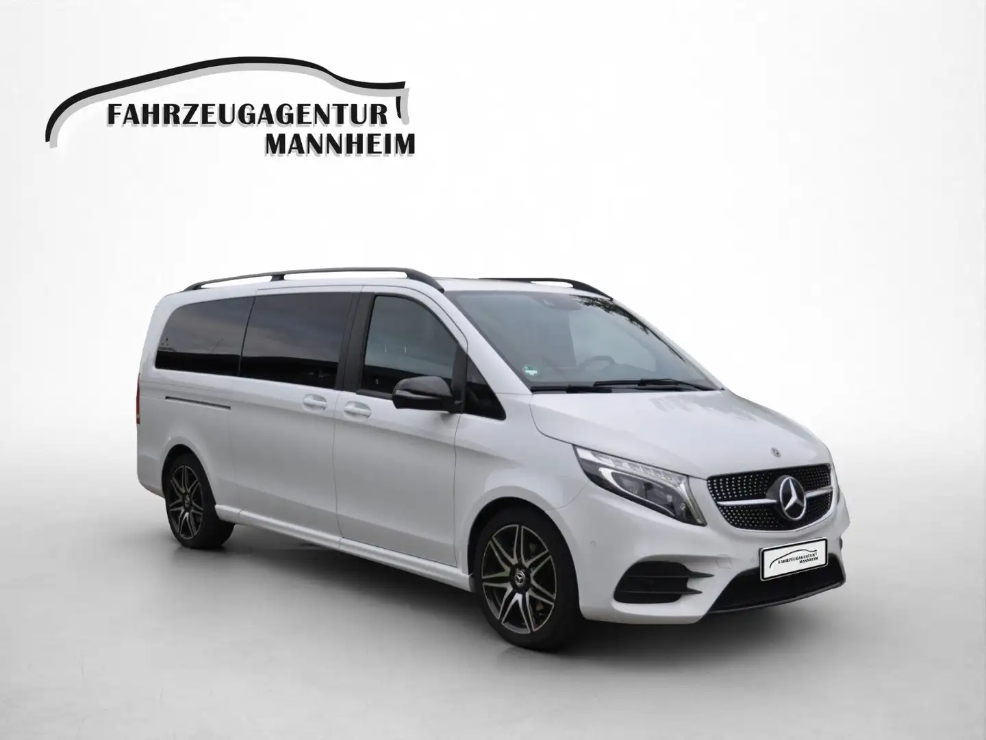Mercedes-Benz V 300 V-KLASSE V 300d EXTRALANG 7 Sitze WEISS Weiß - 1