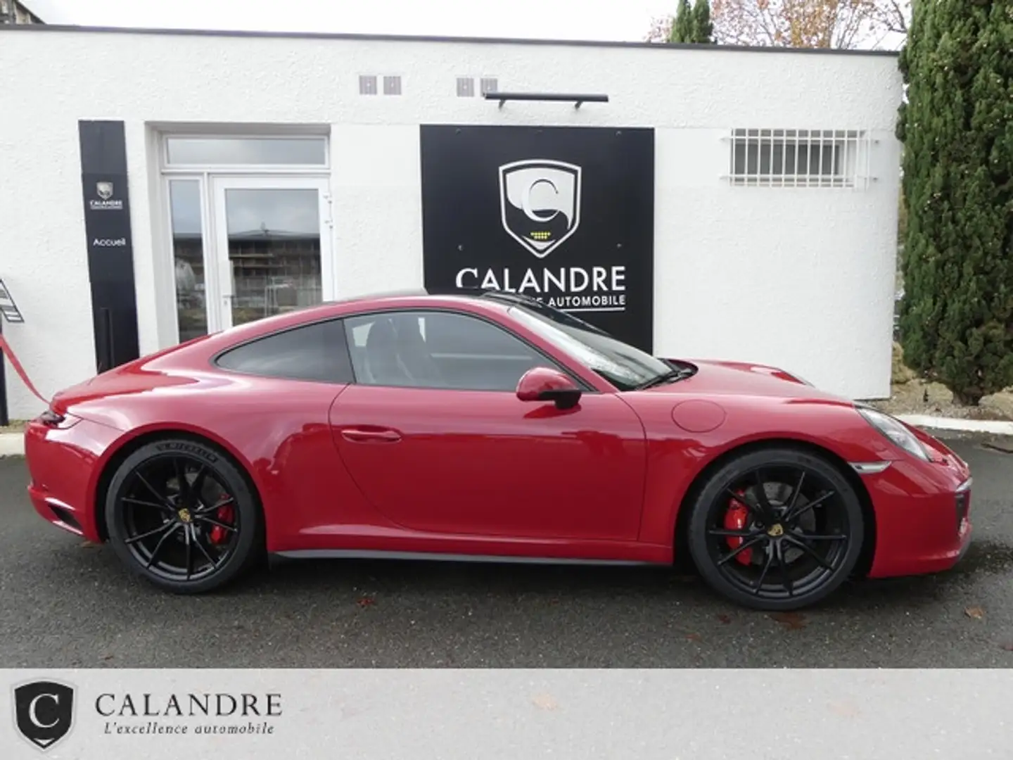 Porsche 911 (991) CARRERA GTS MODELE 2018 Rood - 2