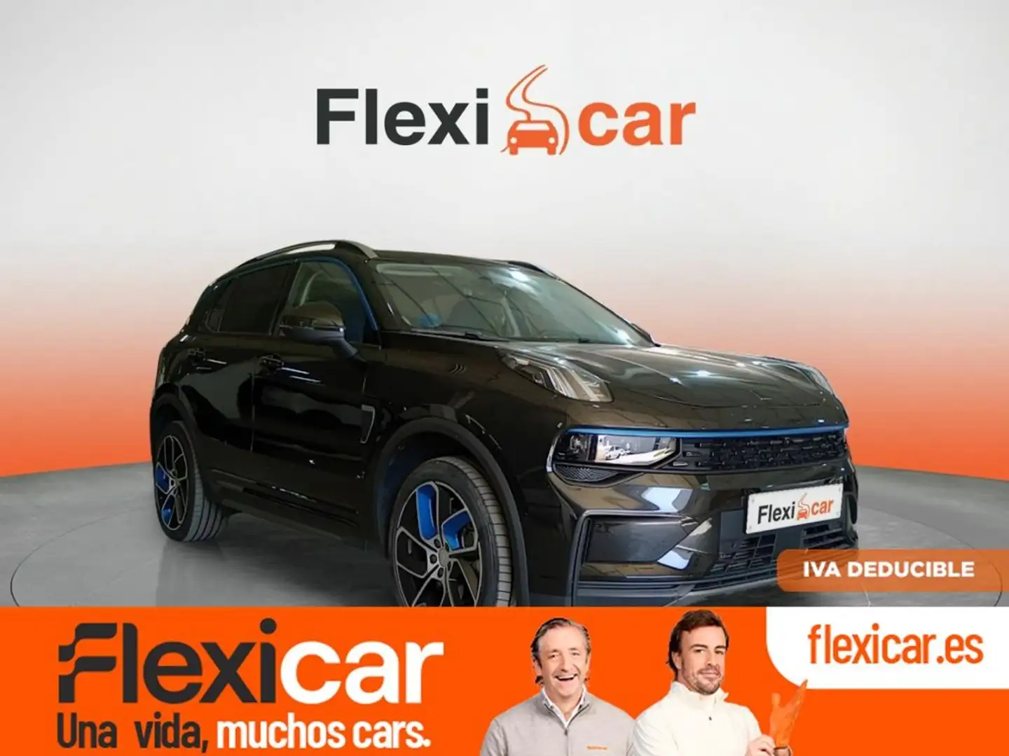 Lynk & Co 01 1 1.5 PHEV 6.6kW Negro - 1