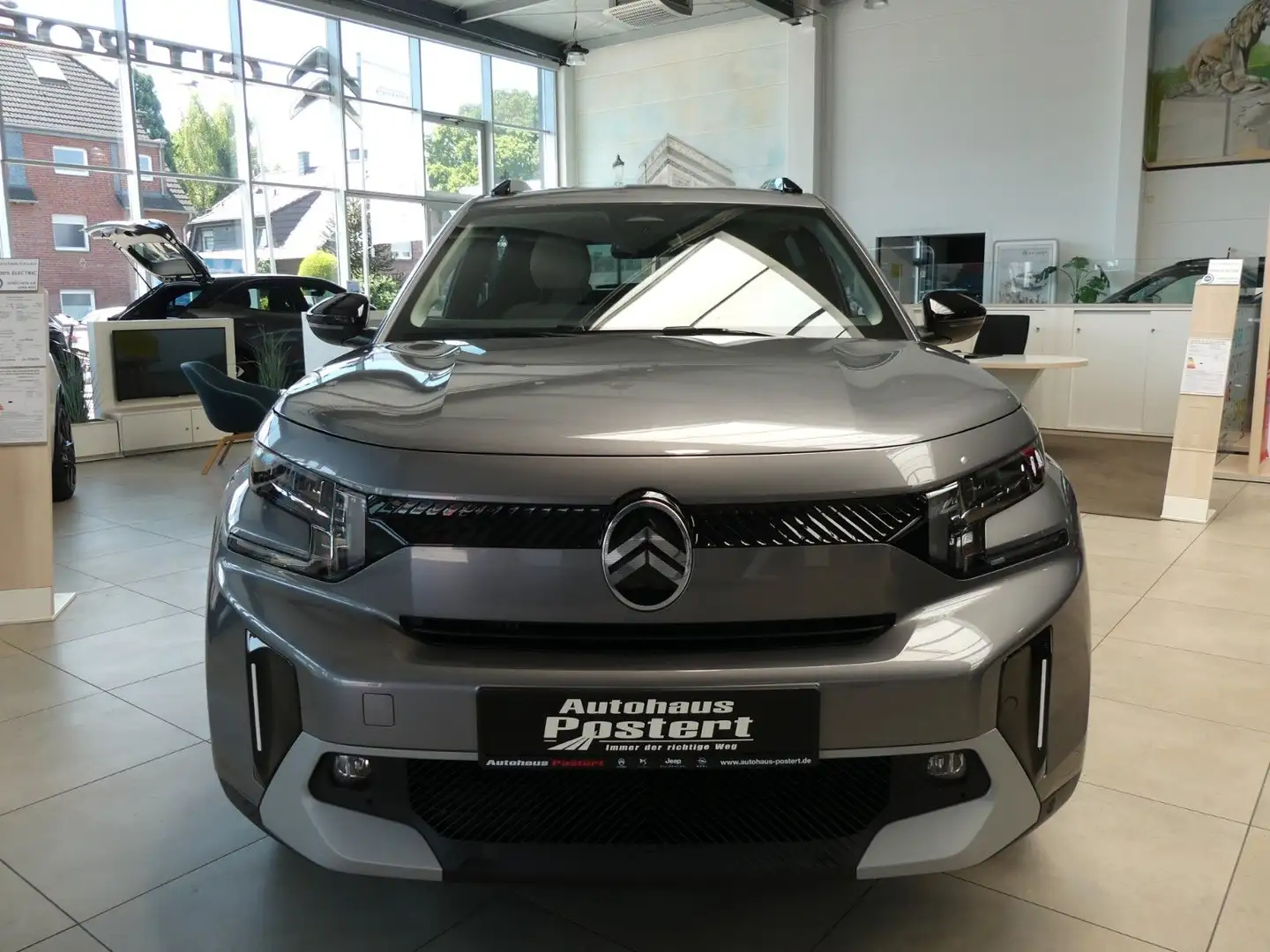 Citroen C3 Aircross Hybrid 145 6-gang MAX *Lagerwagen* Gris - 2