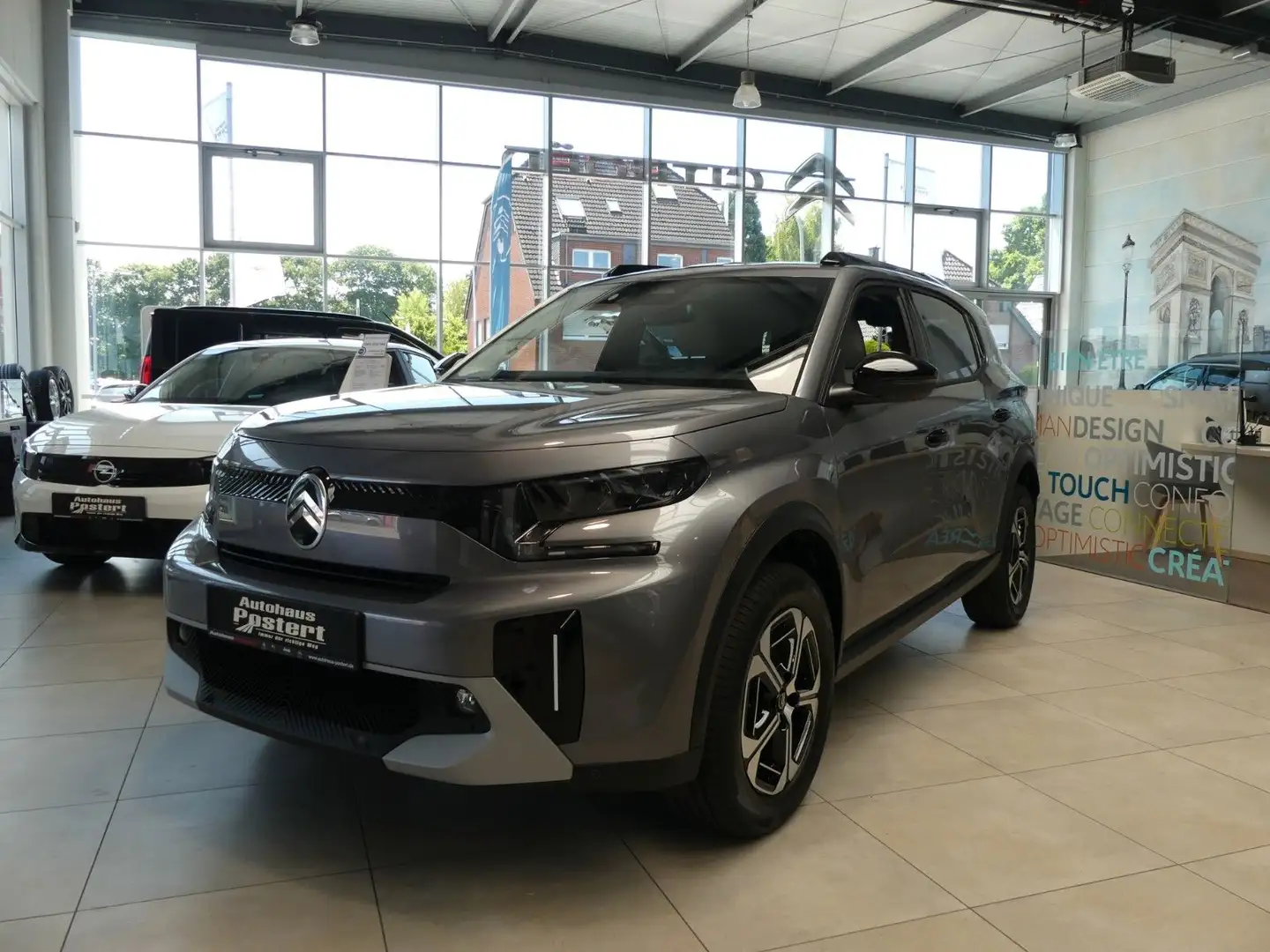 Citroen C3 Aircross Hybrid 145 6-gang MAX *Lagerwagen* Gris - 1