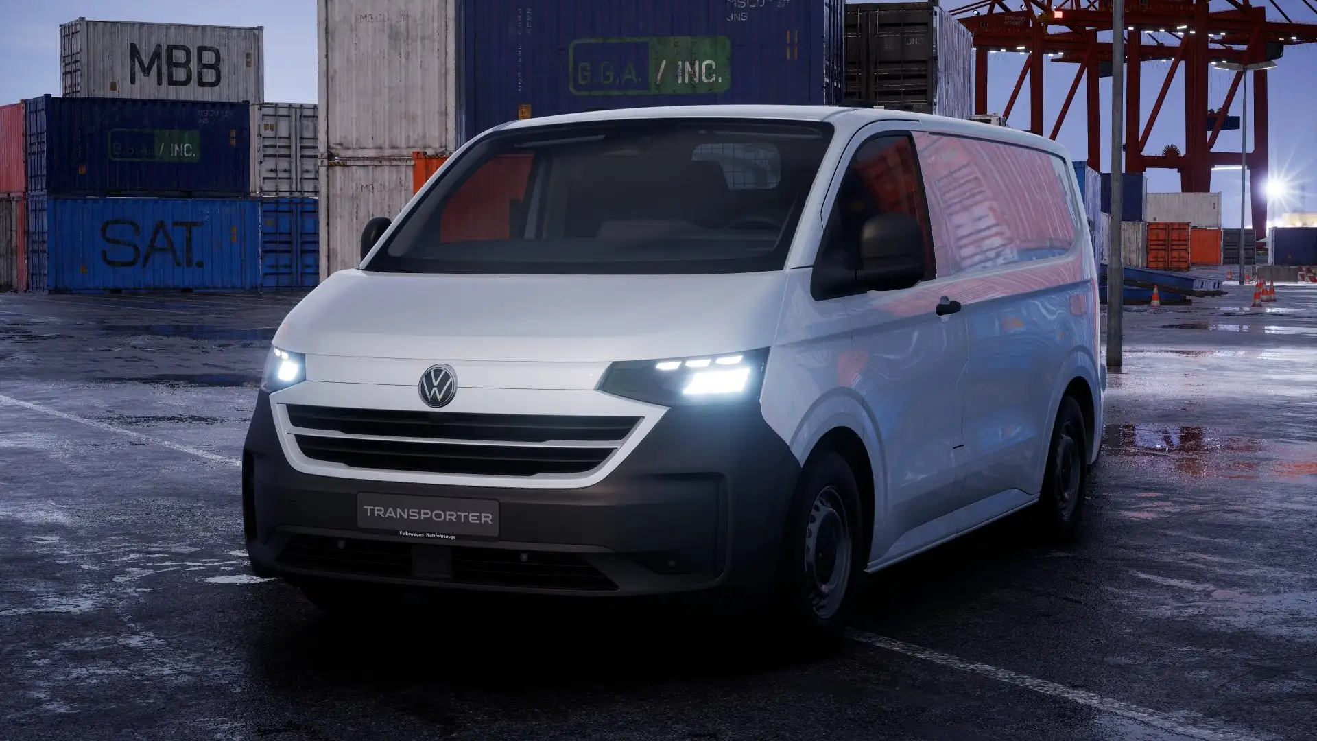 Volkswagen Transporter Transporter Van 2.0 TDI 110cv ant. man. L1 Bianco - 2