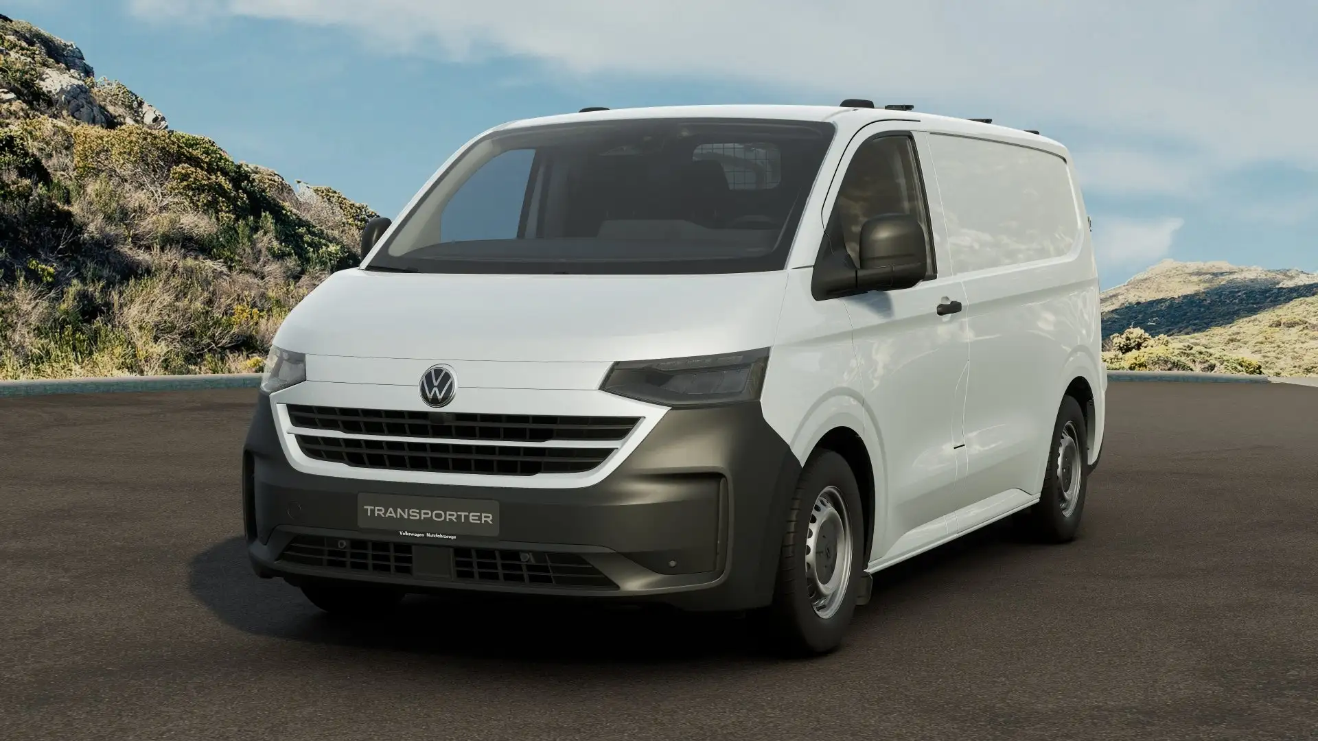 Volkswagen Transporter Transporter Van 2.0 TDI 110cv ant. man. L1 Bianco - 1