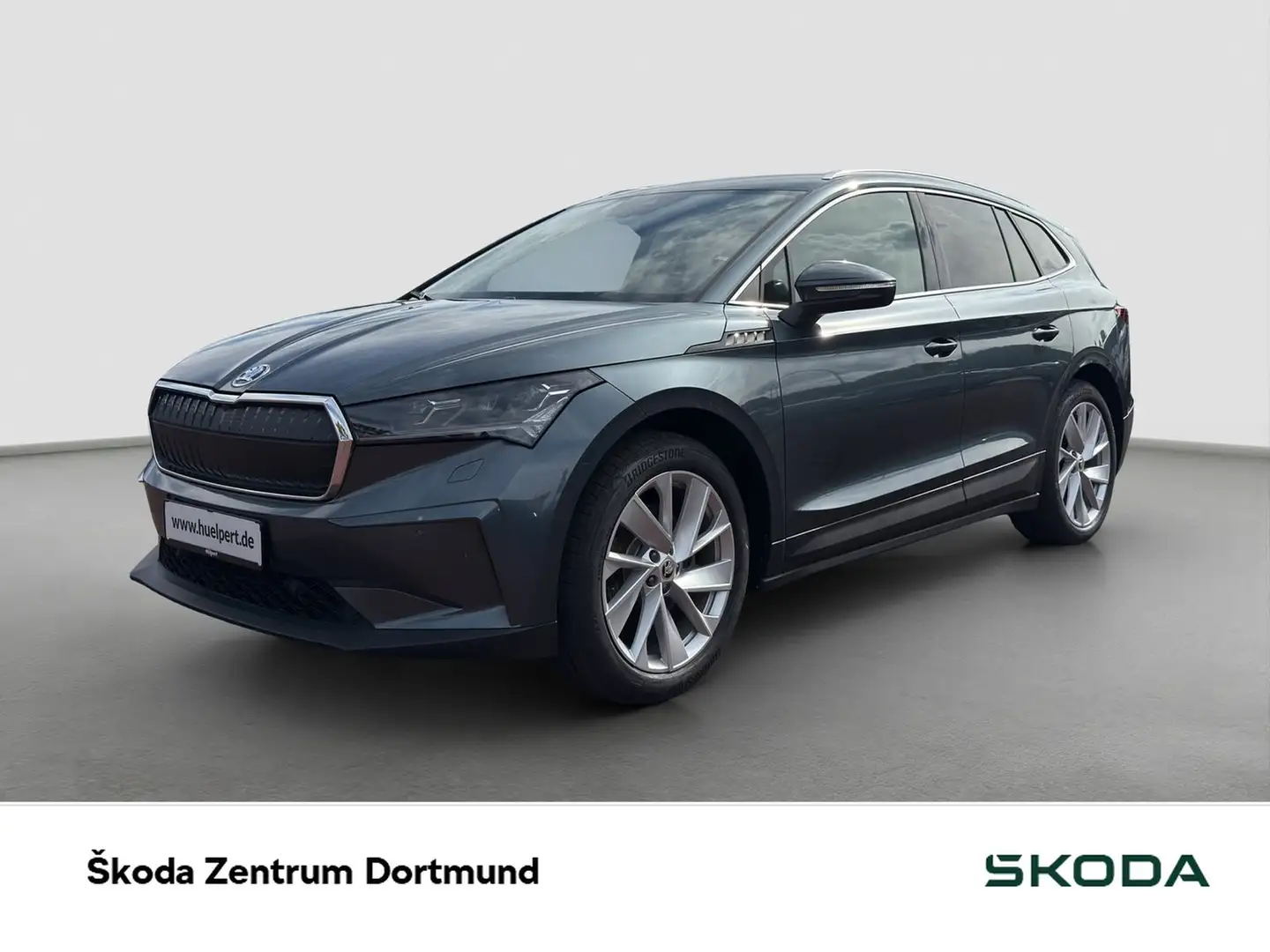 Skoda Enyaq 60 LODGE WÄRMEPUMPE CAM LM20 E-KLAPPE NAVI Grigio - 1