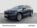 Skoda Enyaq 60 LODGE WÄRMEPUMPE CAM LM20 E-KLAPPE NAVI Gri - thumbnail 1