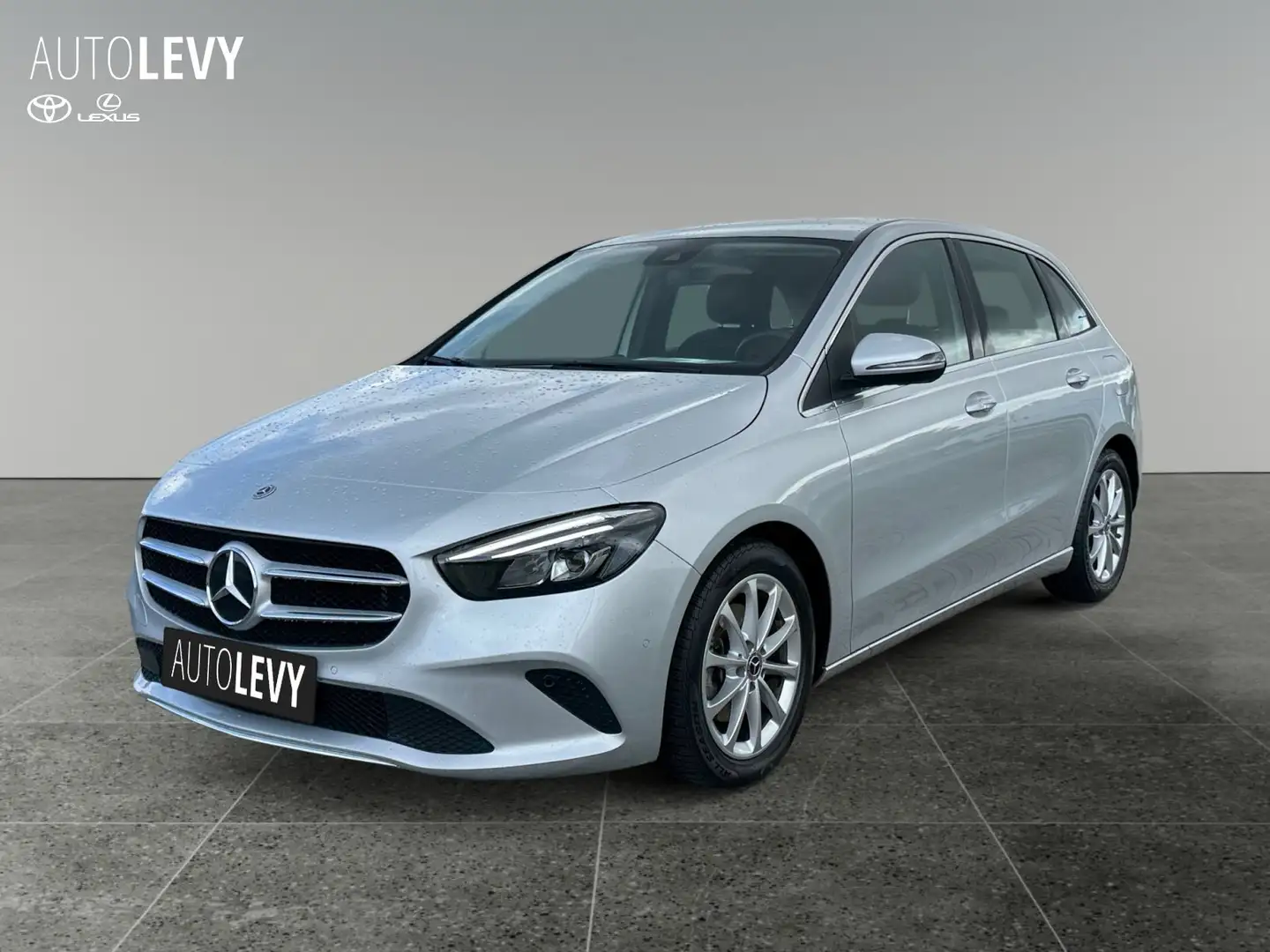 Mercedes-Benz B 200 Progressive ++SHZ+KlimaA+SpurH+Allwetter++ Silber - 2