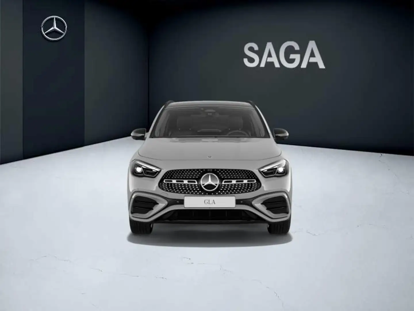 Mercedes-Benz GLA 180 Grijs - 2