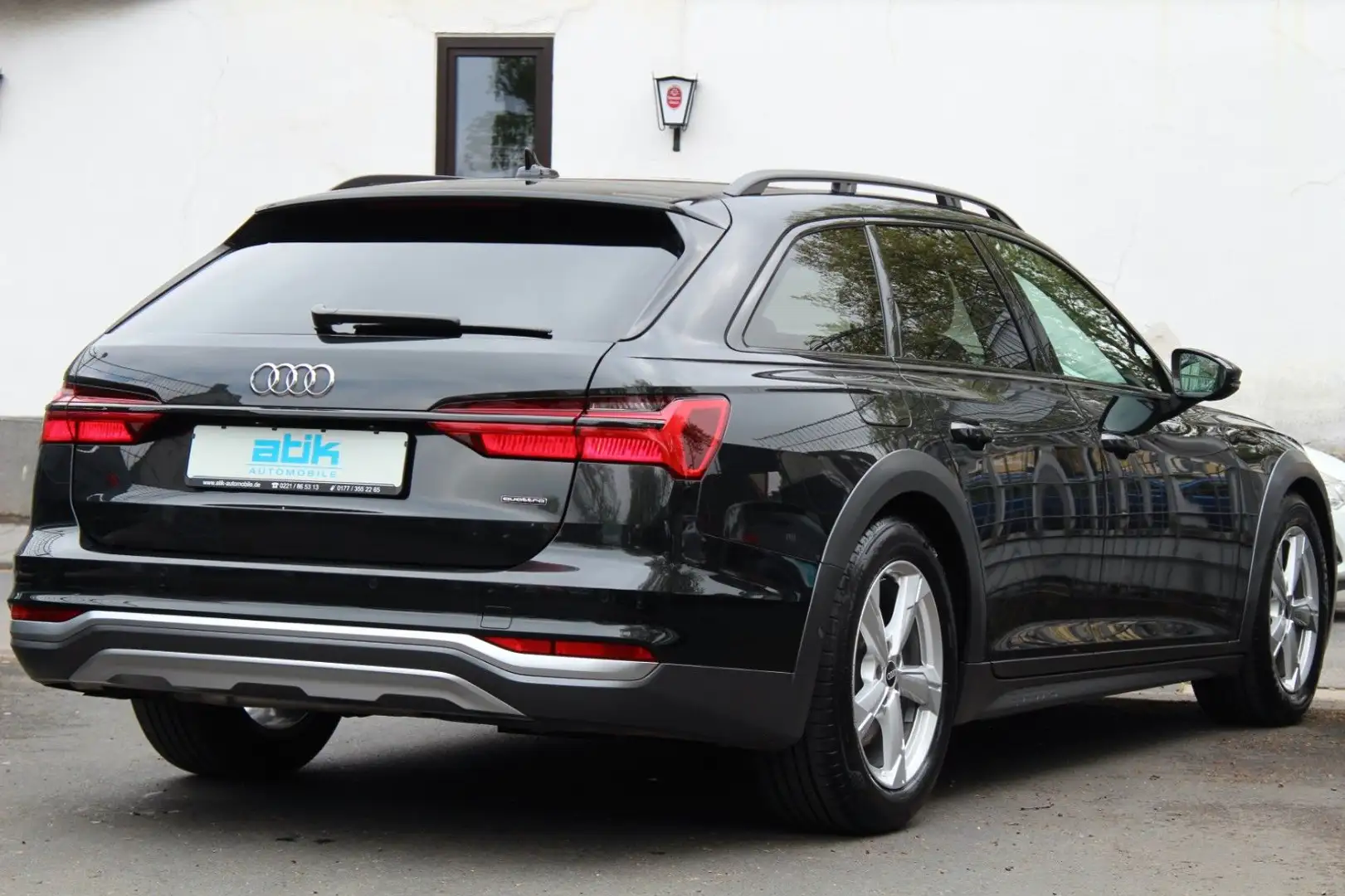 Audi A6 allroad 55 TDI qu. 1.HAND STANDHZ VC ACC LUFT Grau - 2