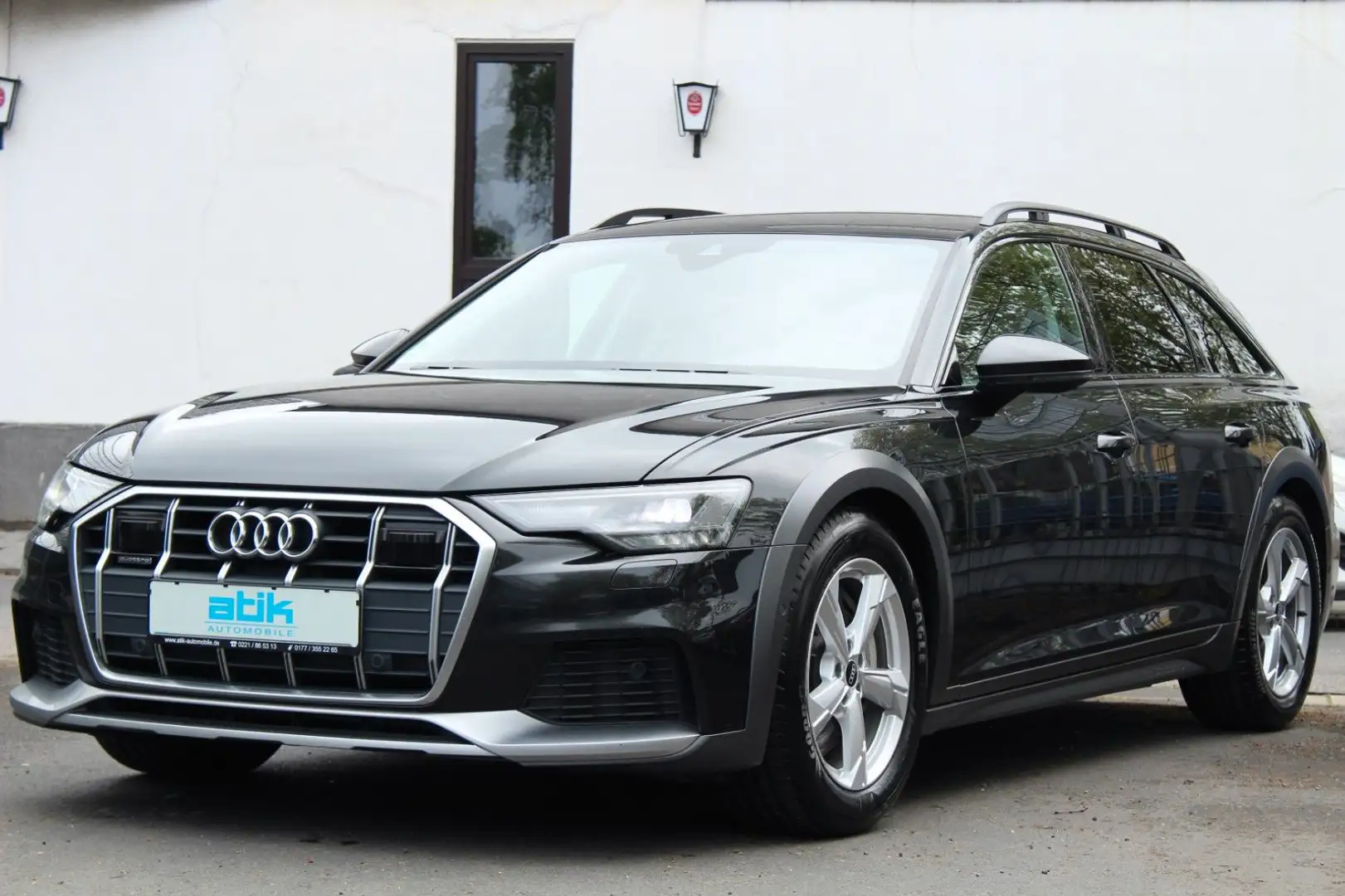 Audi A6 allroad 55 TDI qu. 1.HAND STANDHZ VC ACC LUFT Grau - 1