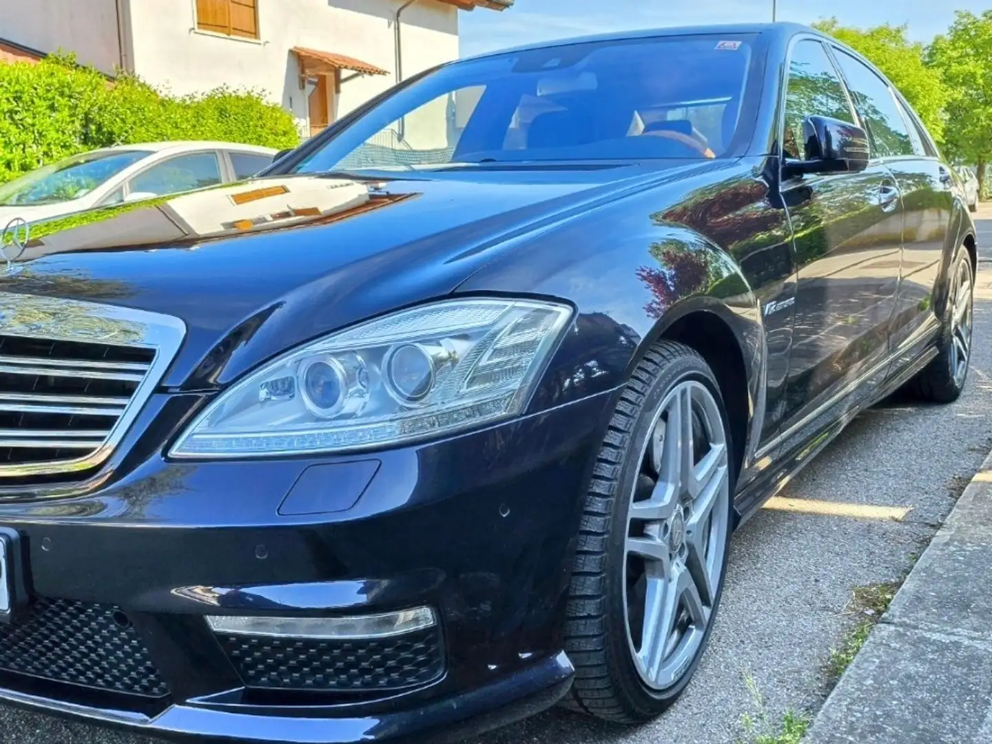 Mercedes-Benz S 65 AMG V-Max lunga auto Schwarz - 1